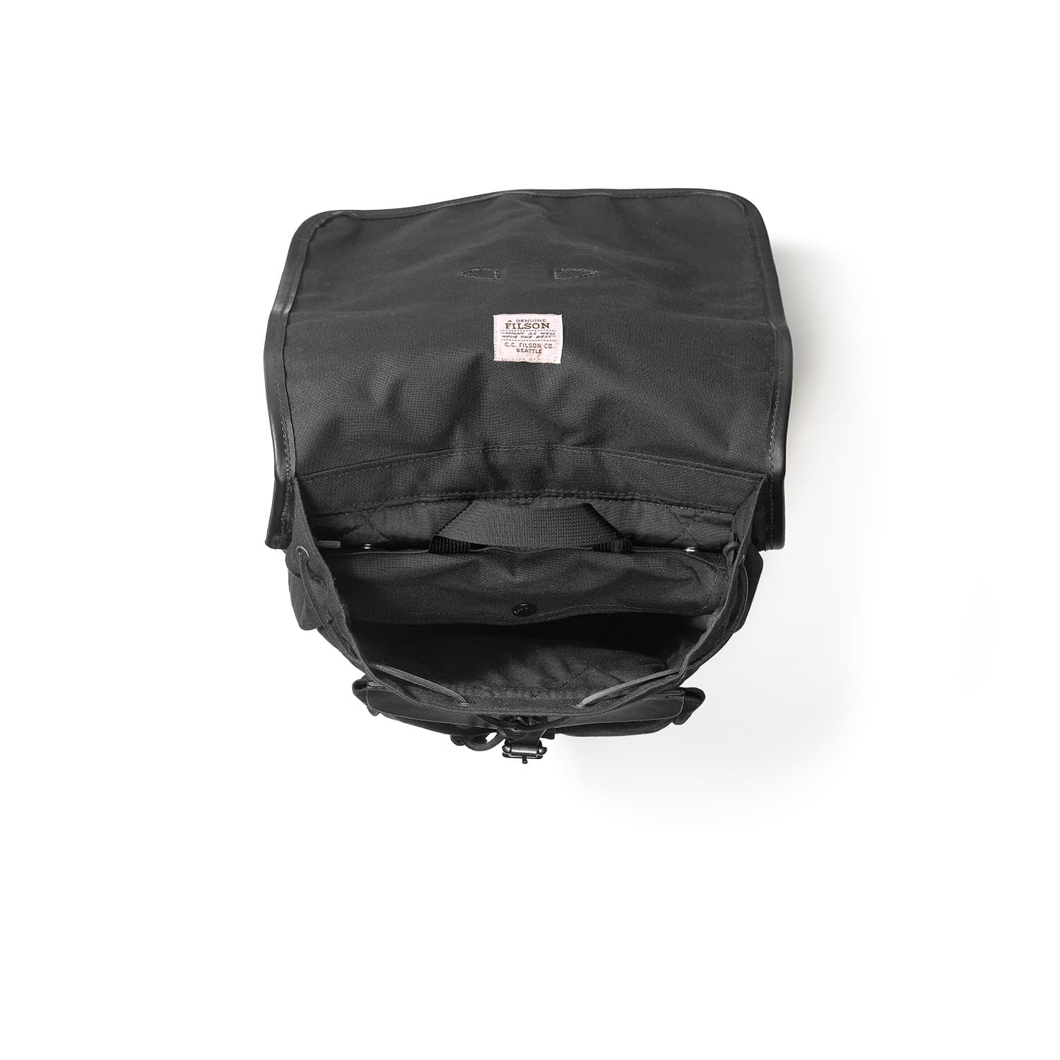 Filson tin cloth backpack sale