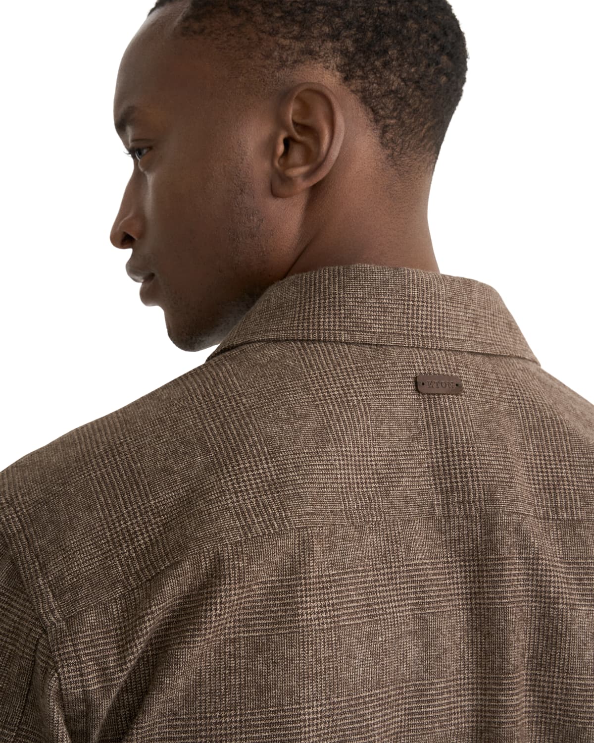 Kariertes Flanell Overshirt