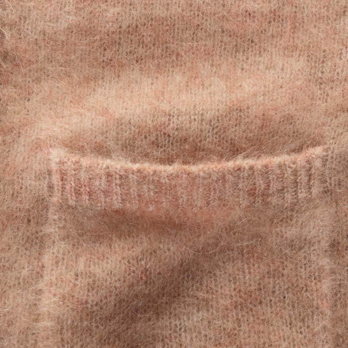 Mohair-Strickjacke Aliocha