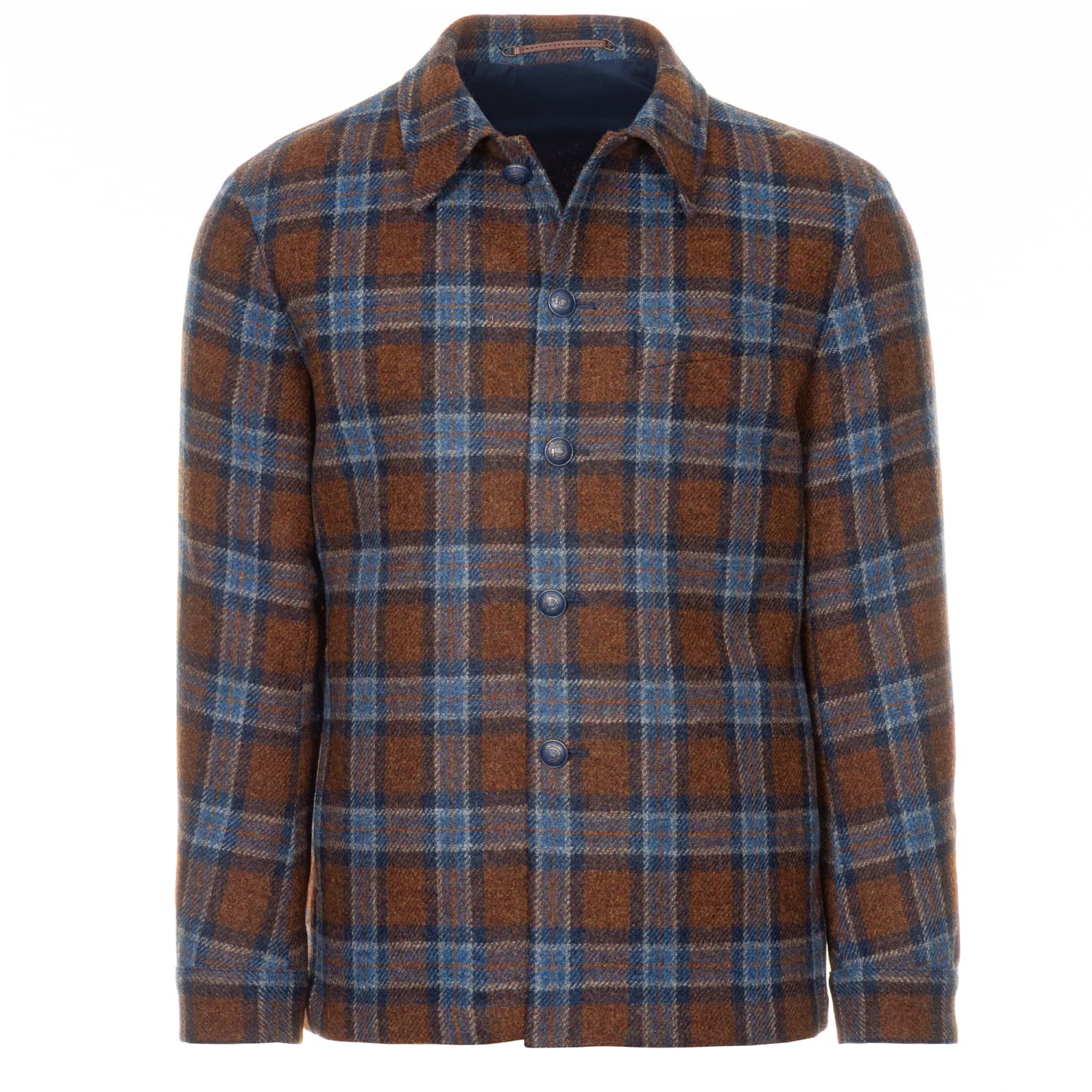 Kariertes Overshirt Garrett Kariertes Overshirt Garrett