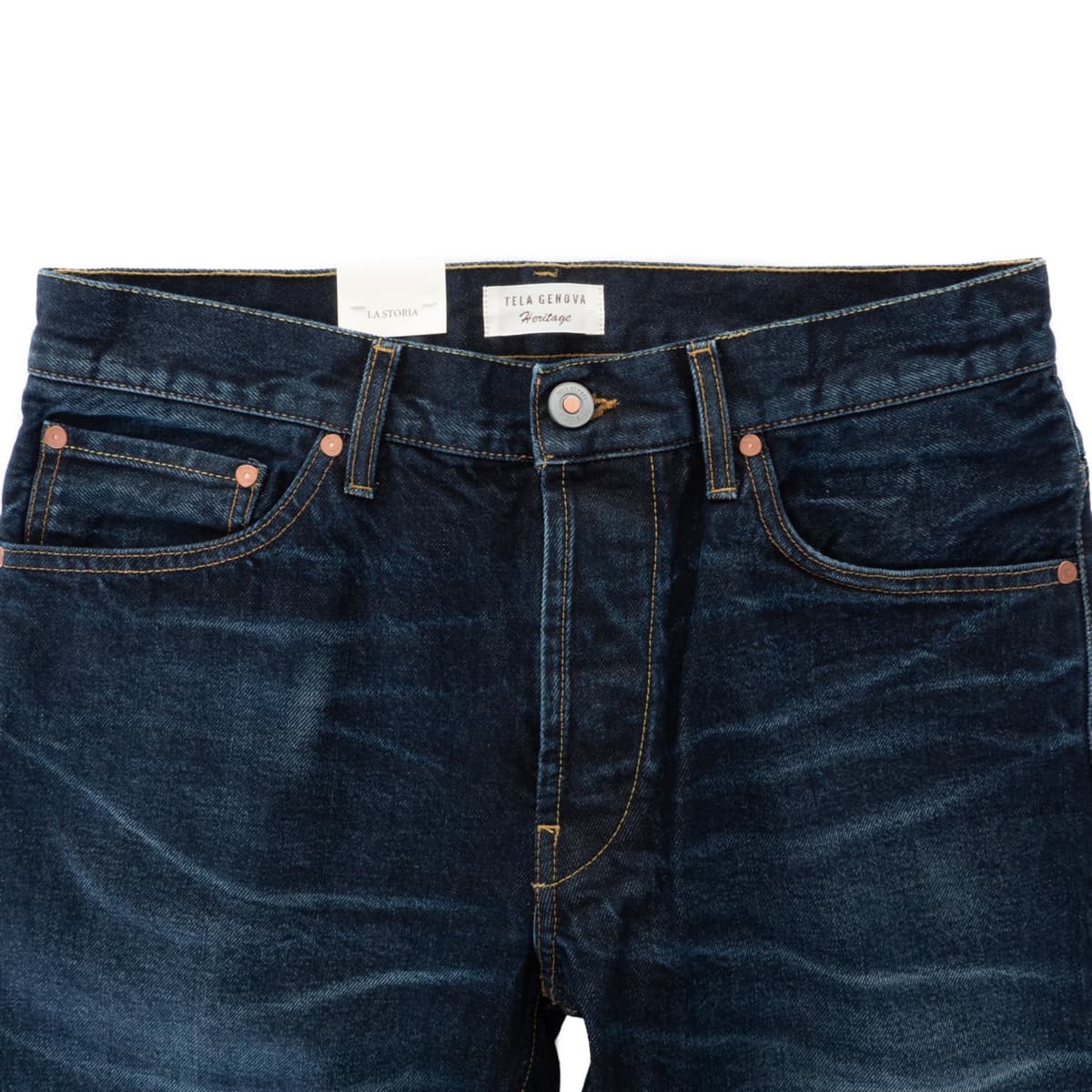 Selvedge Jeans Davide Regular Fit
