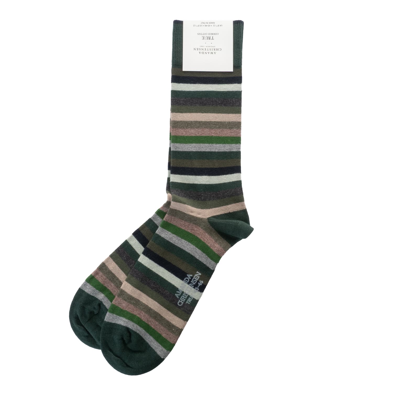 Block Stripe Socken