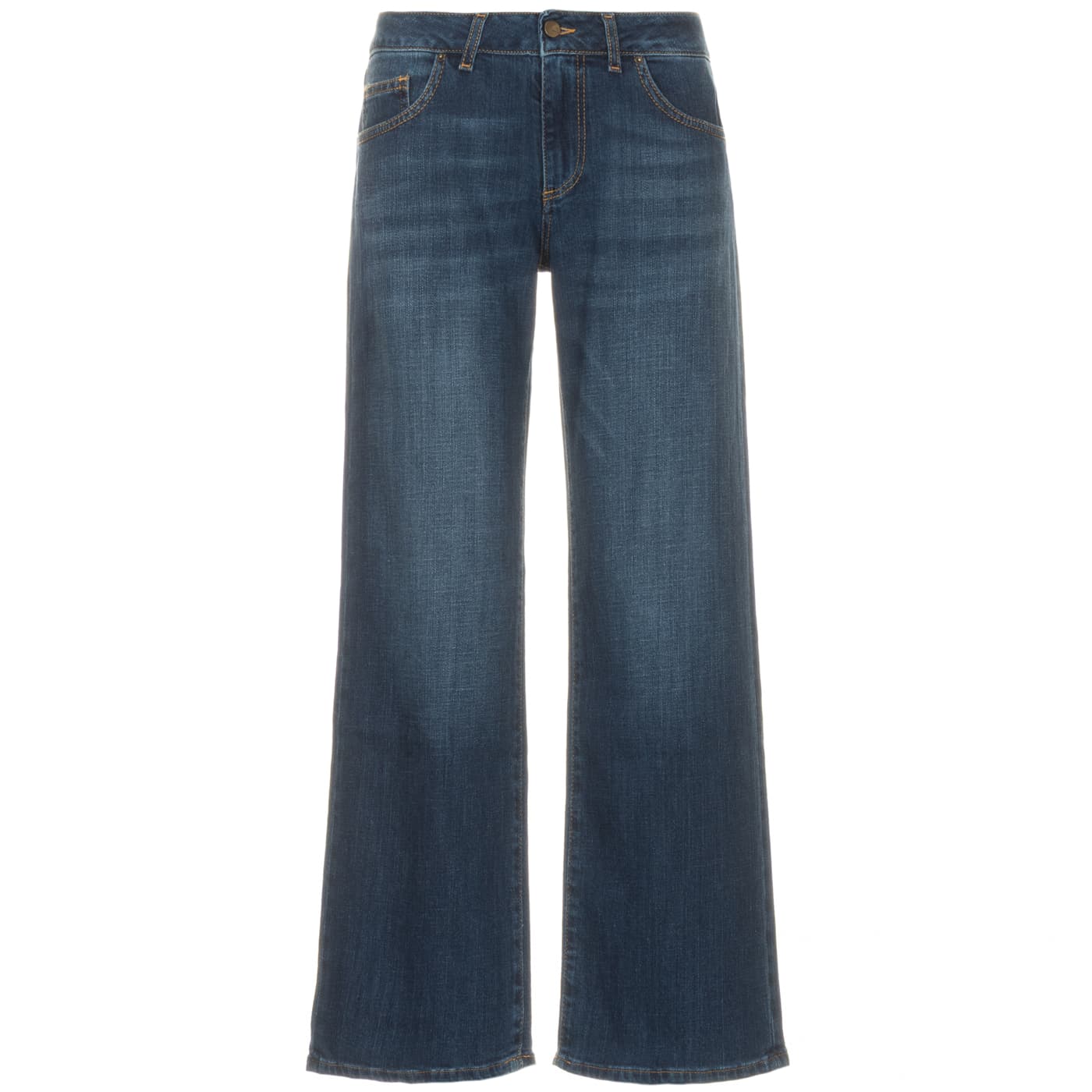 Jeans Irish mit weitem Bein