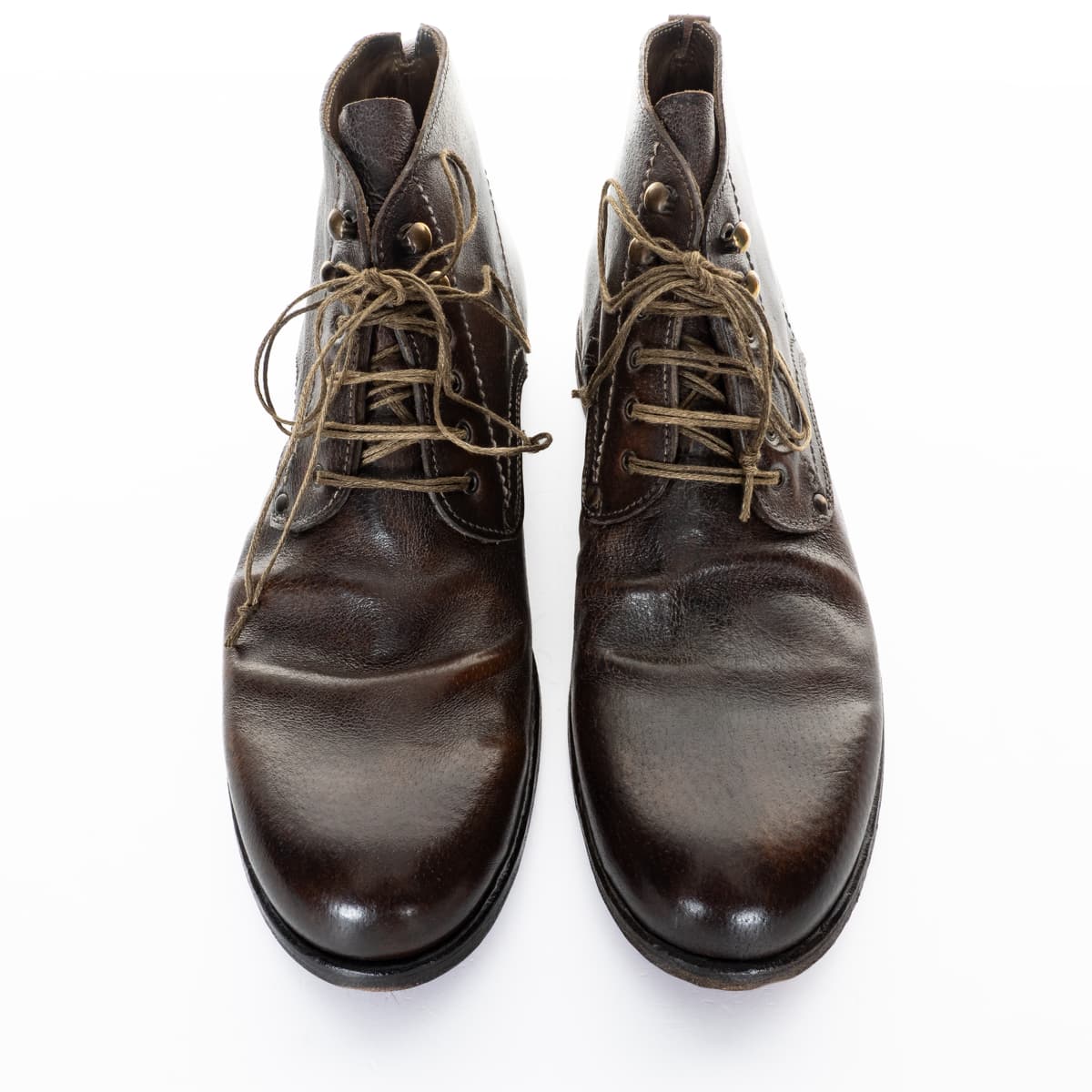Stiefel 50744 Kalbsleder Braun