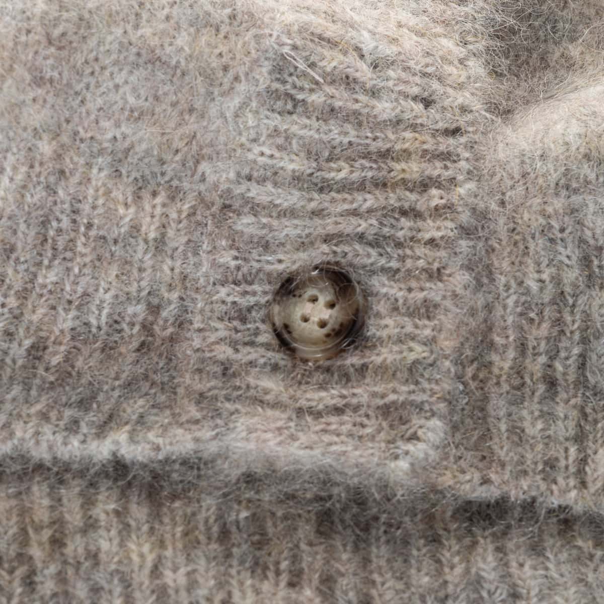 Mohair-Pullunder Alibou