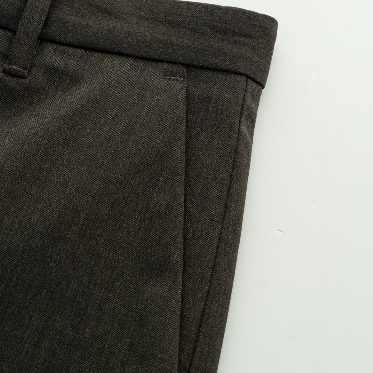 Wide-Leg Hose Nala aus Wolle