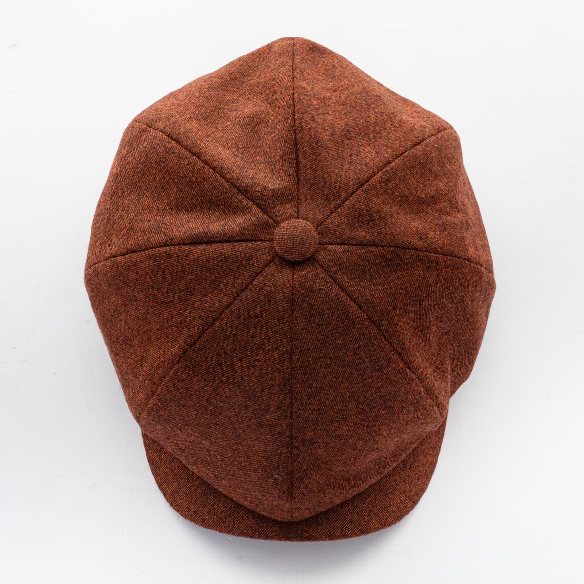 Classic Cap Rust Melange