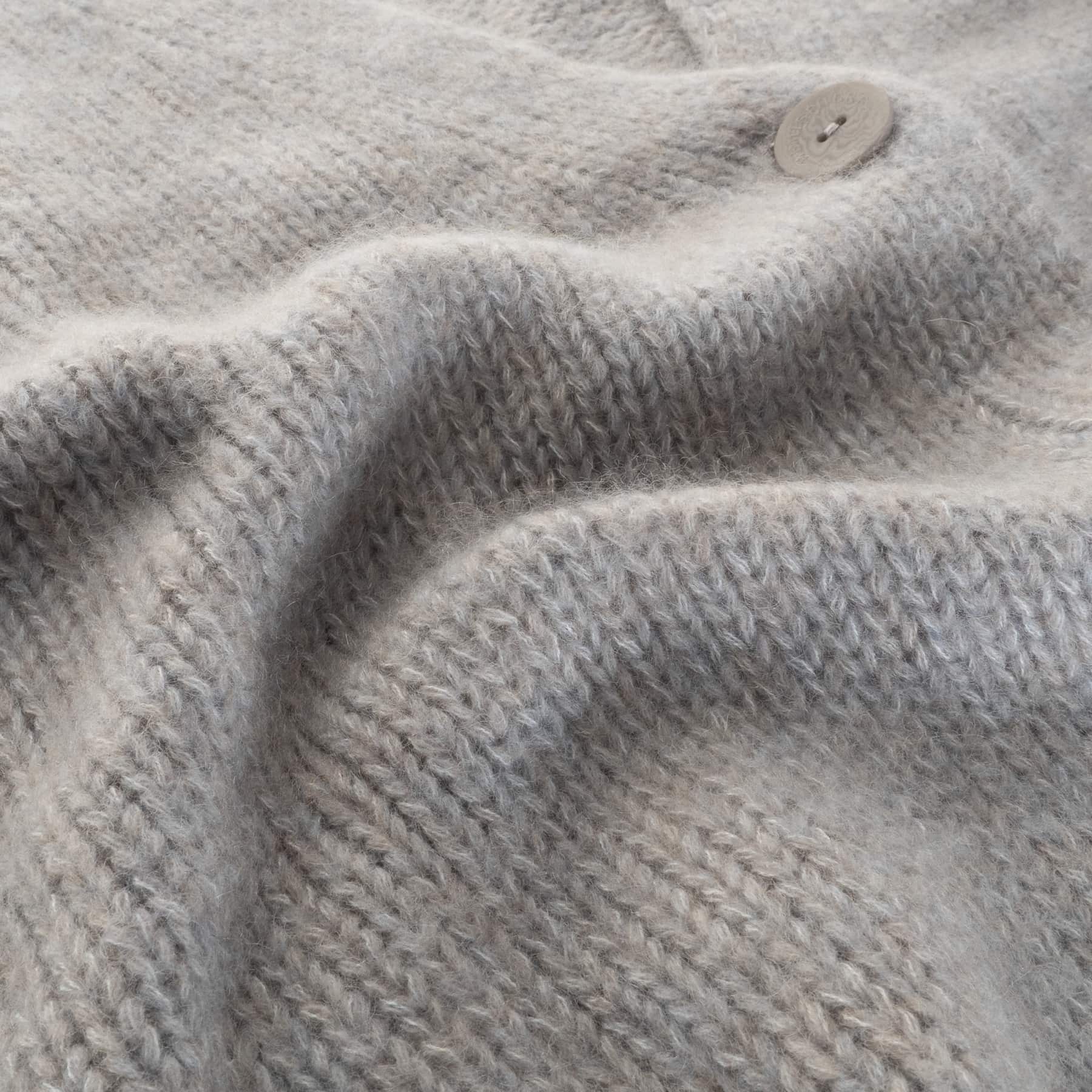 Kaschmir Strickcardigan V-Ausschnitt