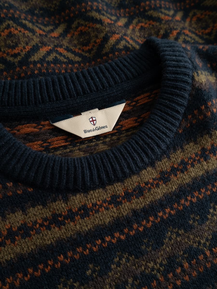 BGryhs Jaquard Knit