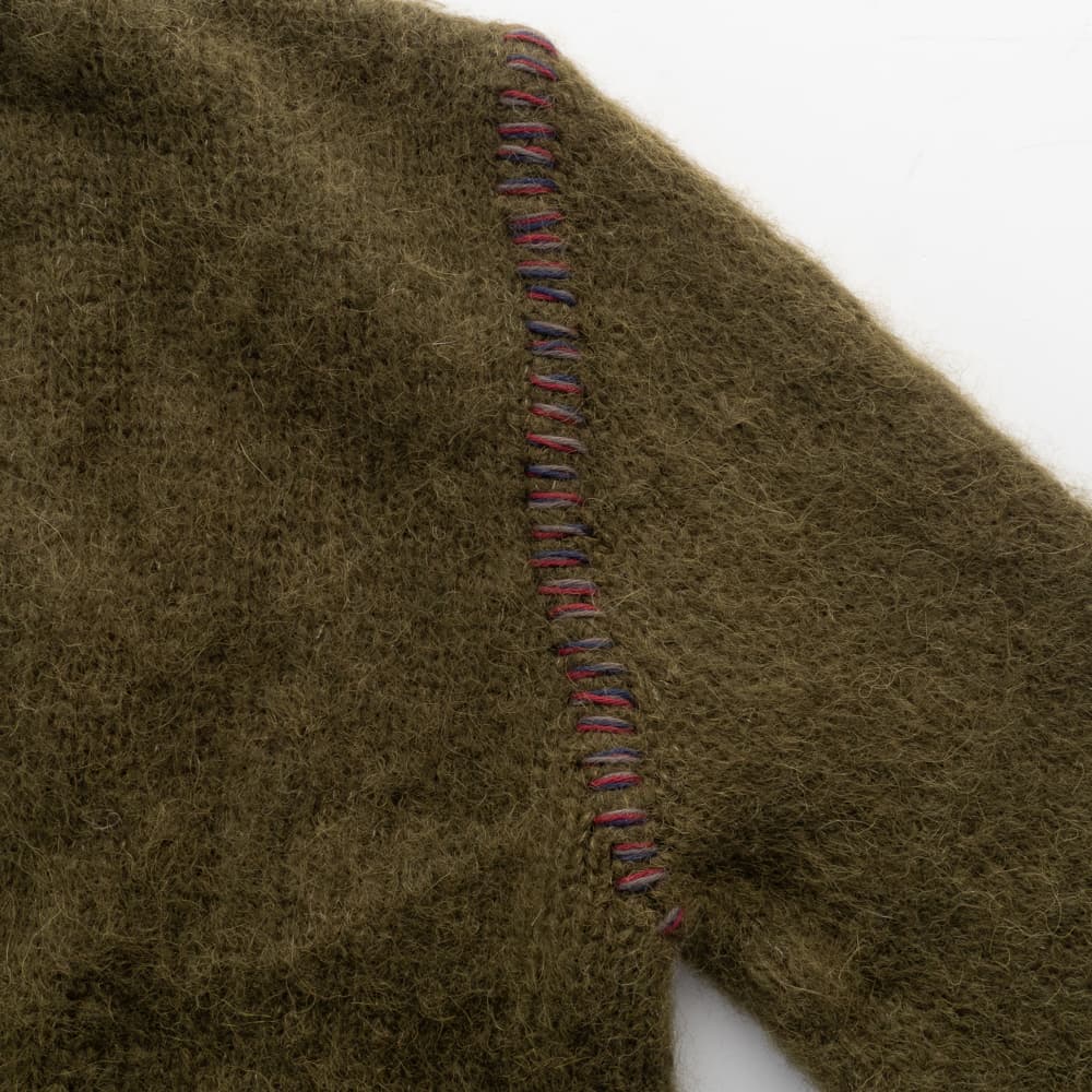 Alpaka Strickpullover Passy