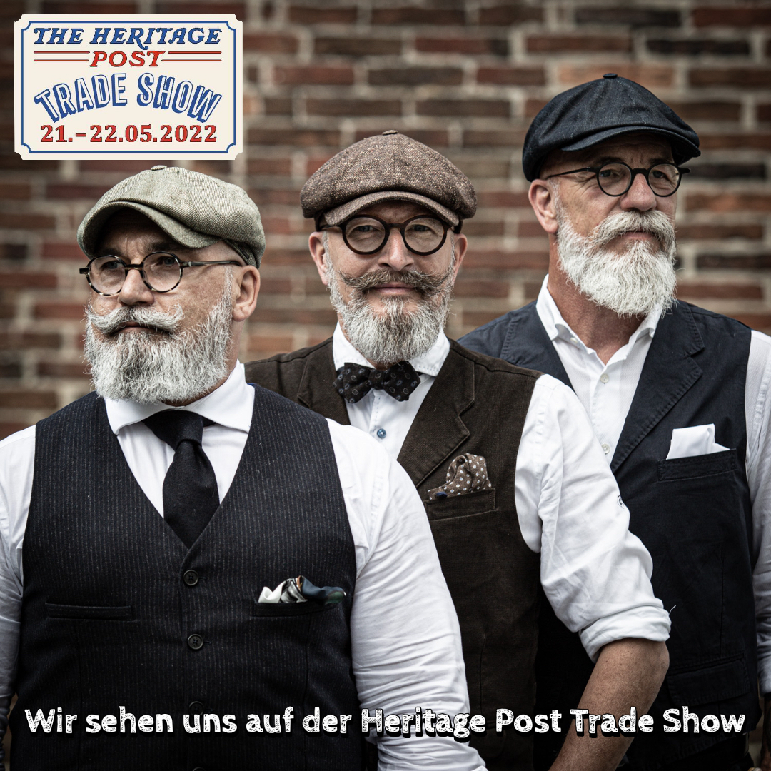 Männer - Die erste Trade Show der Heritage Post 280777828_954310775261645_8749950955652729575_n