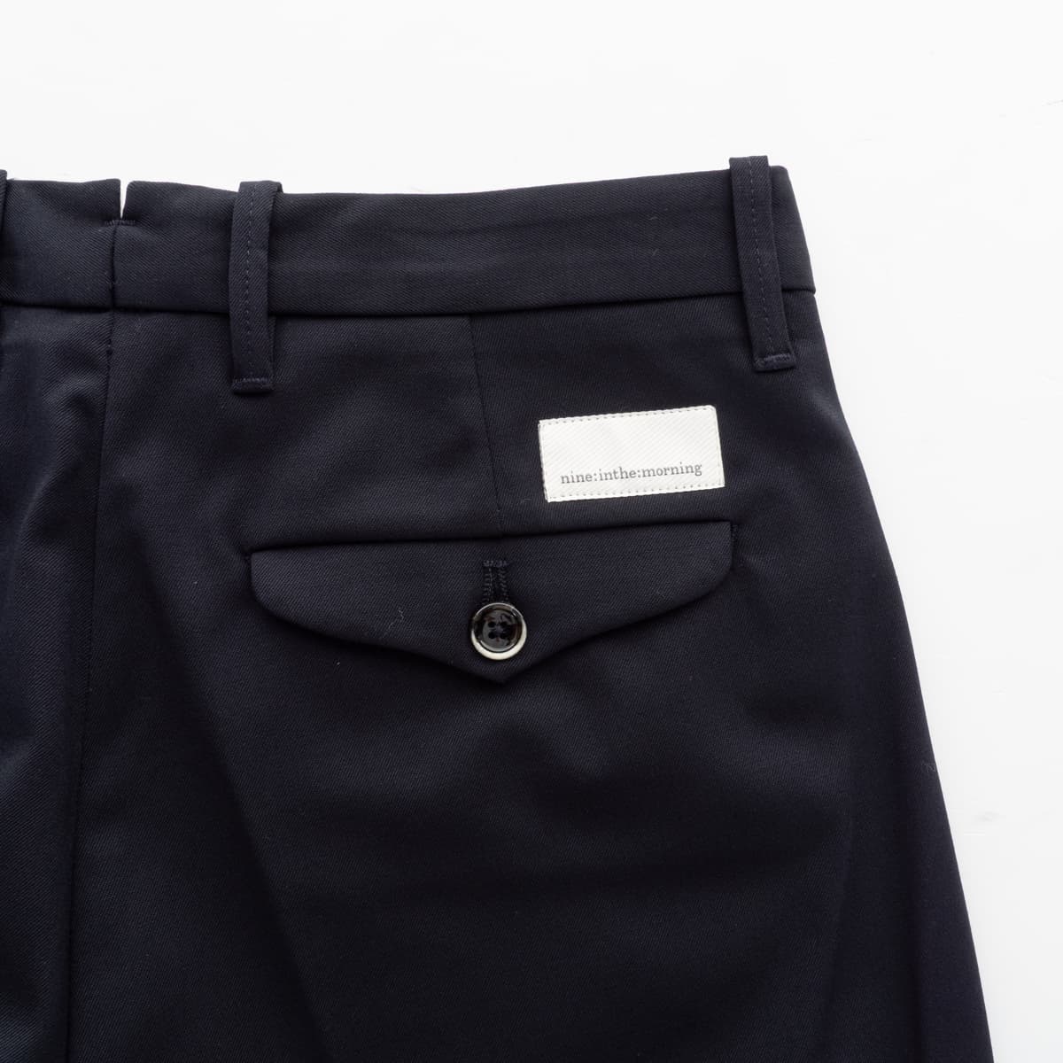 Wide-Leg Hose Nala aus Wolle