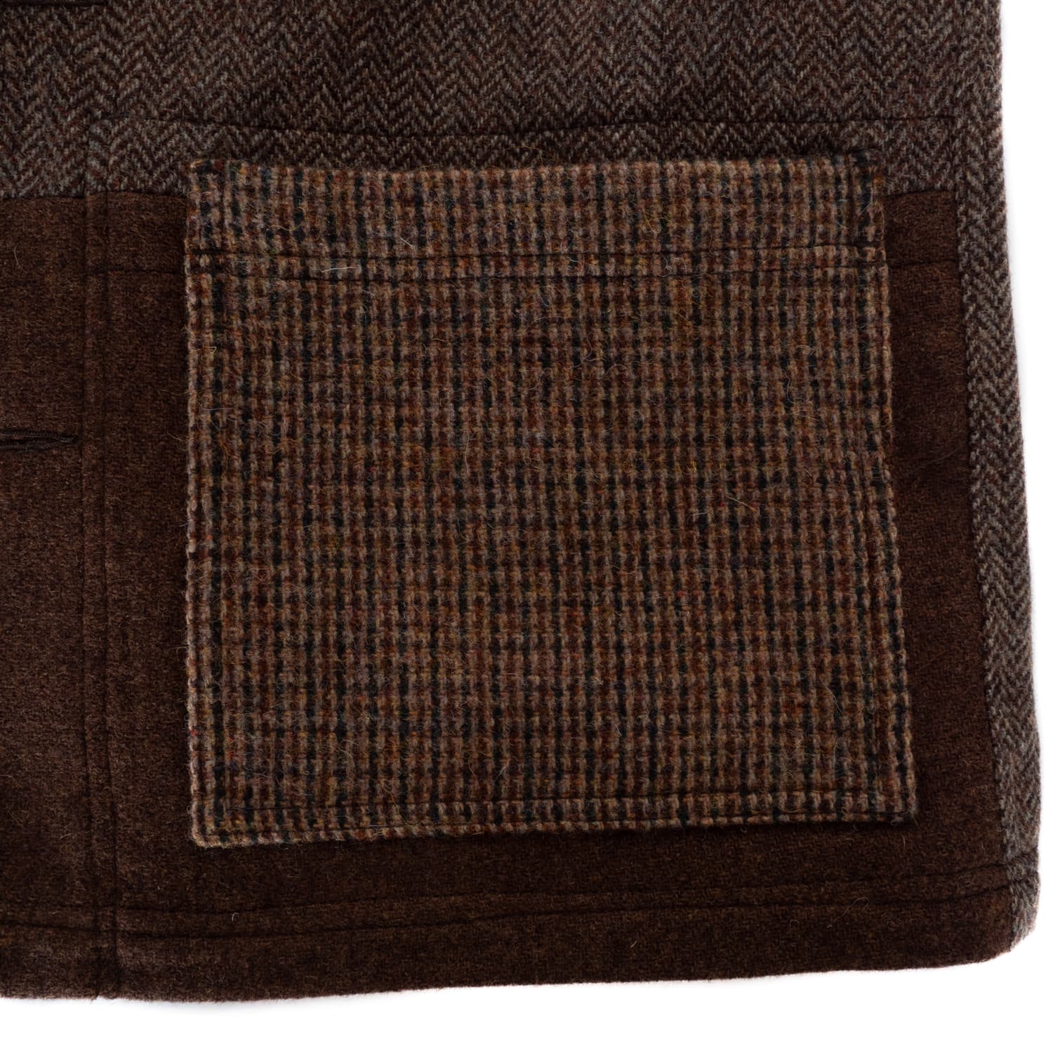 Patchwork Jacke