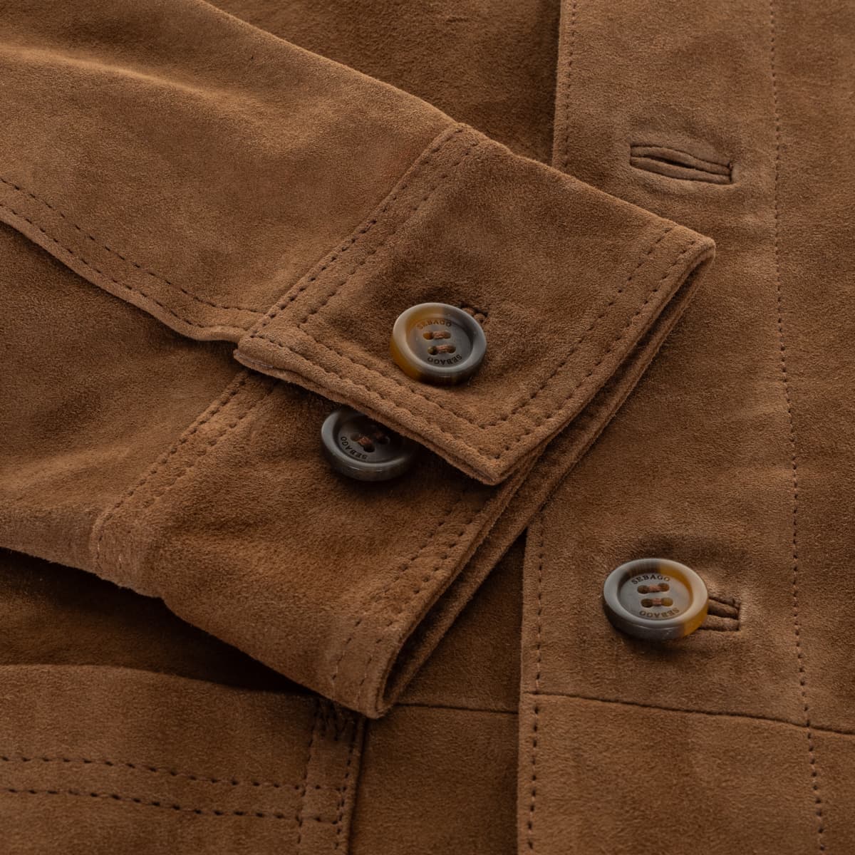 Pocwock Lederjacke