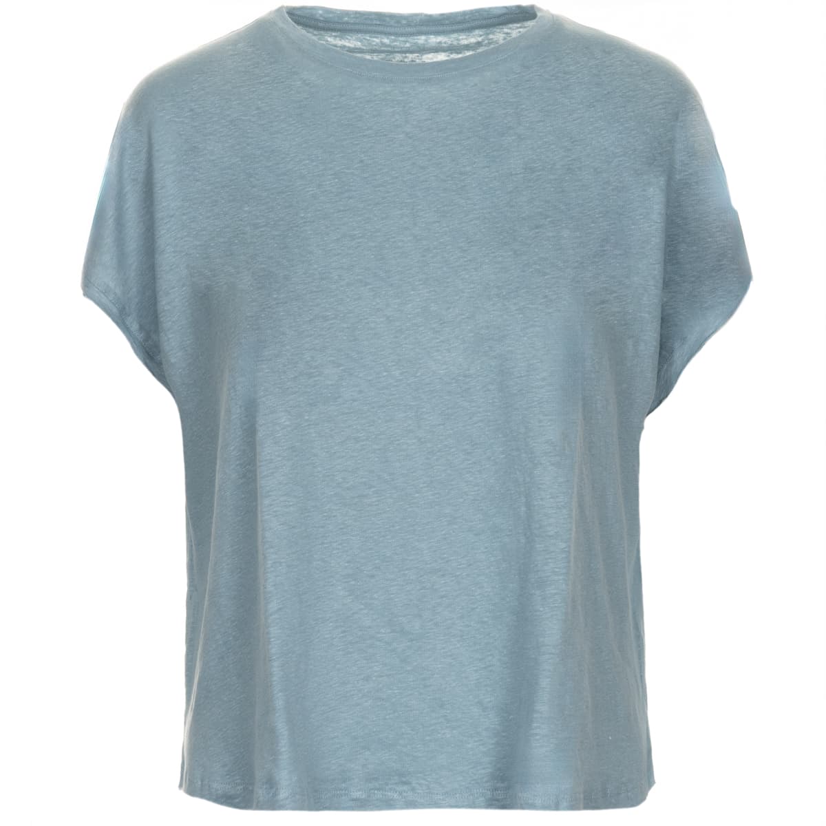 Damen Leinen T-Shirt M011 Damen Leinen T-Shirt M011