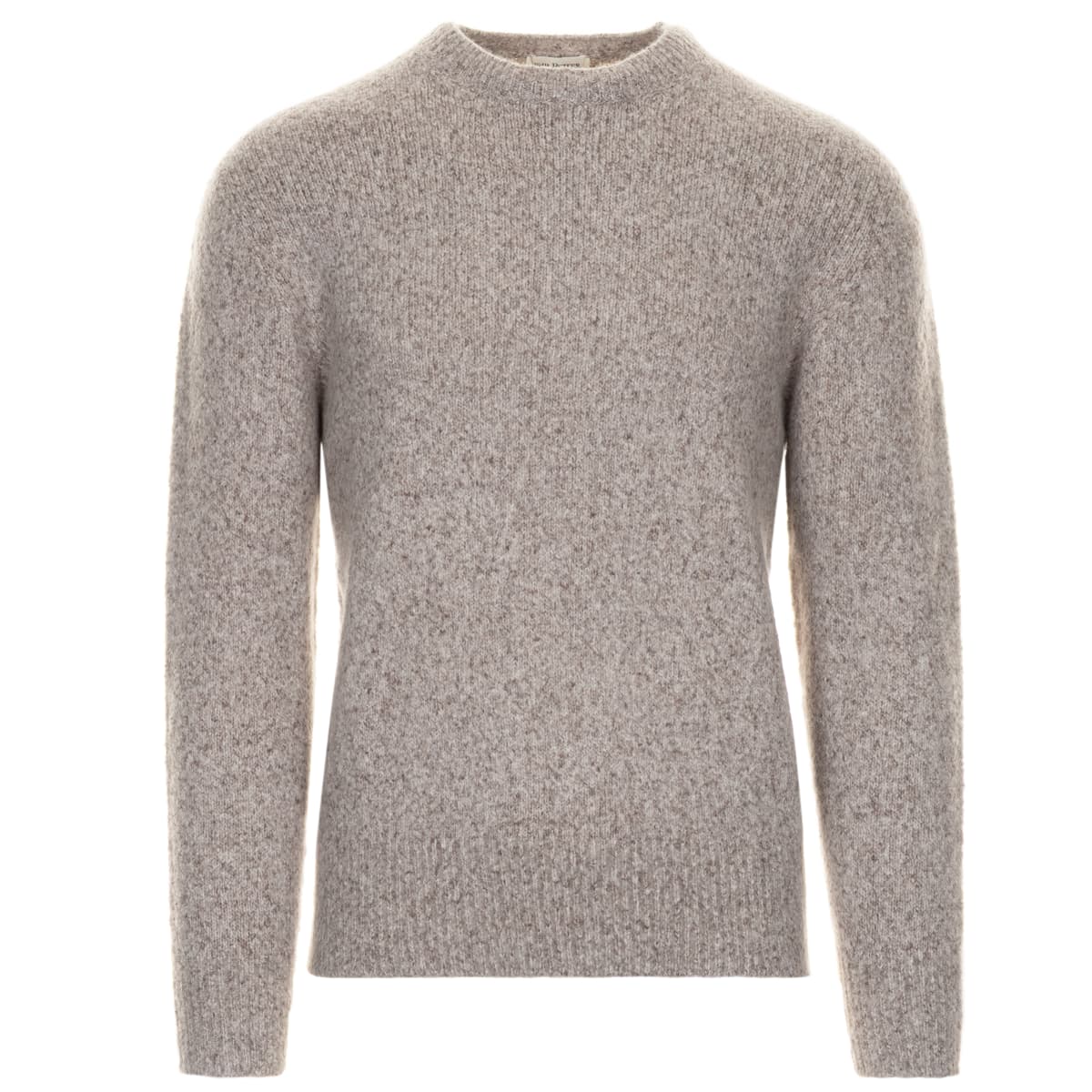 Seamless Wintercotton Tweedpullover