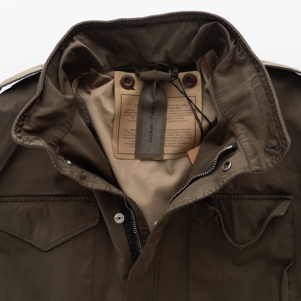 Field Jacket Dark Olive