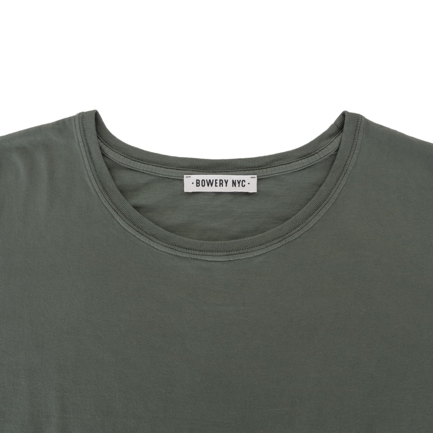 Longsleeve Baumwolle Boxy Cut