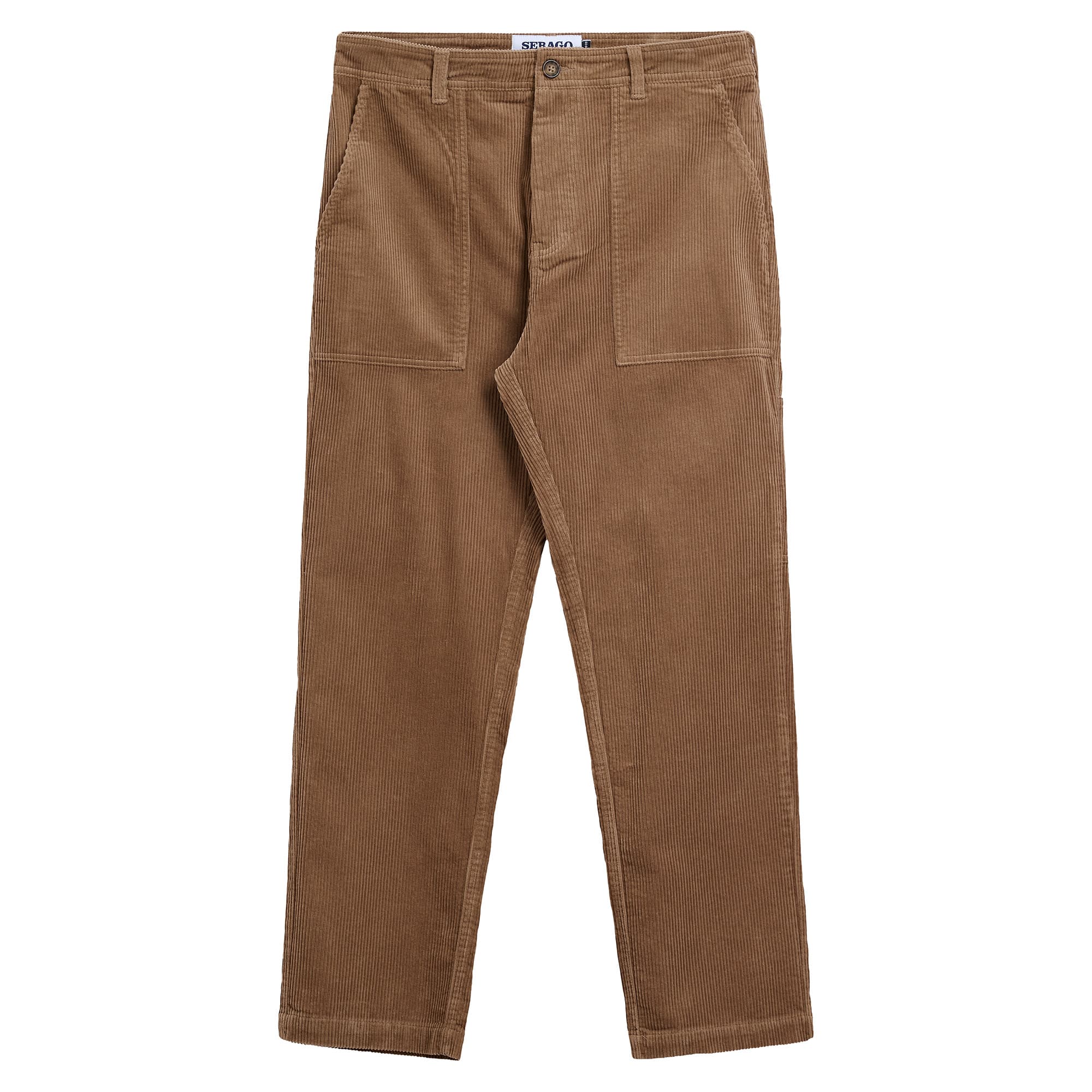 Cordhose Milton Beige