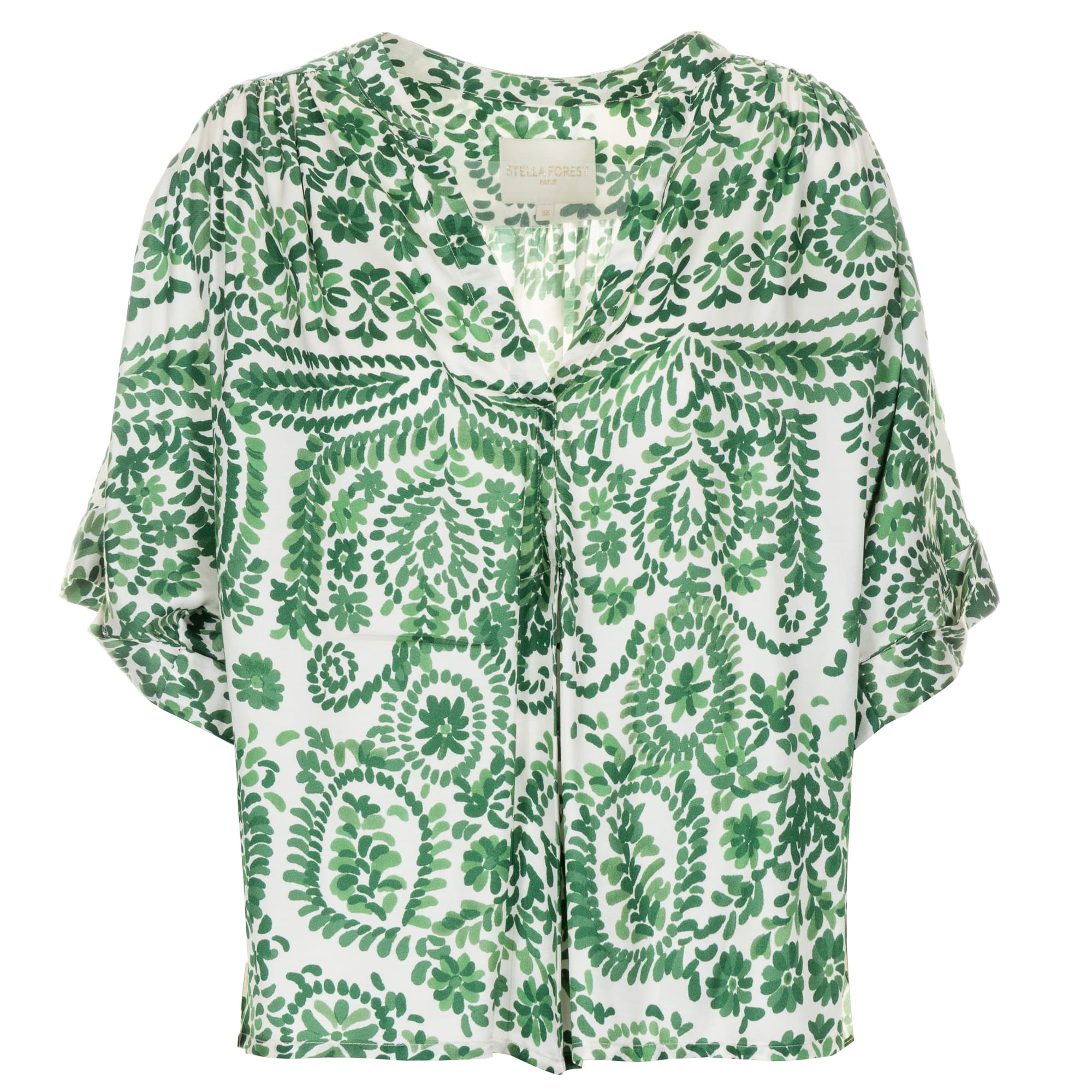 Florale Bluse Florale Bluse