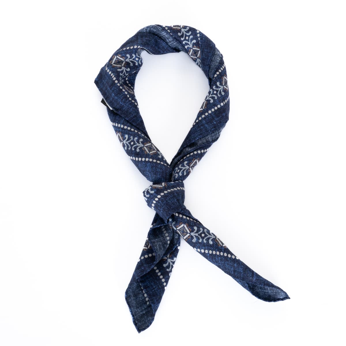Bandana Paisley Marine