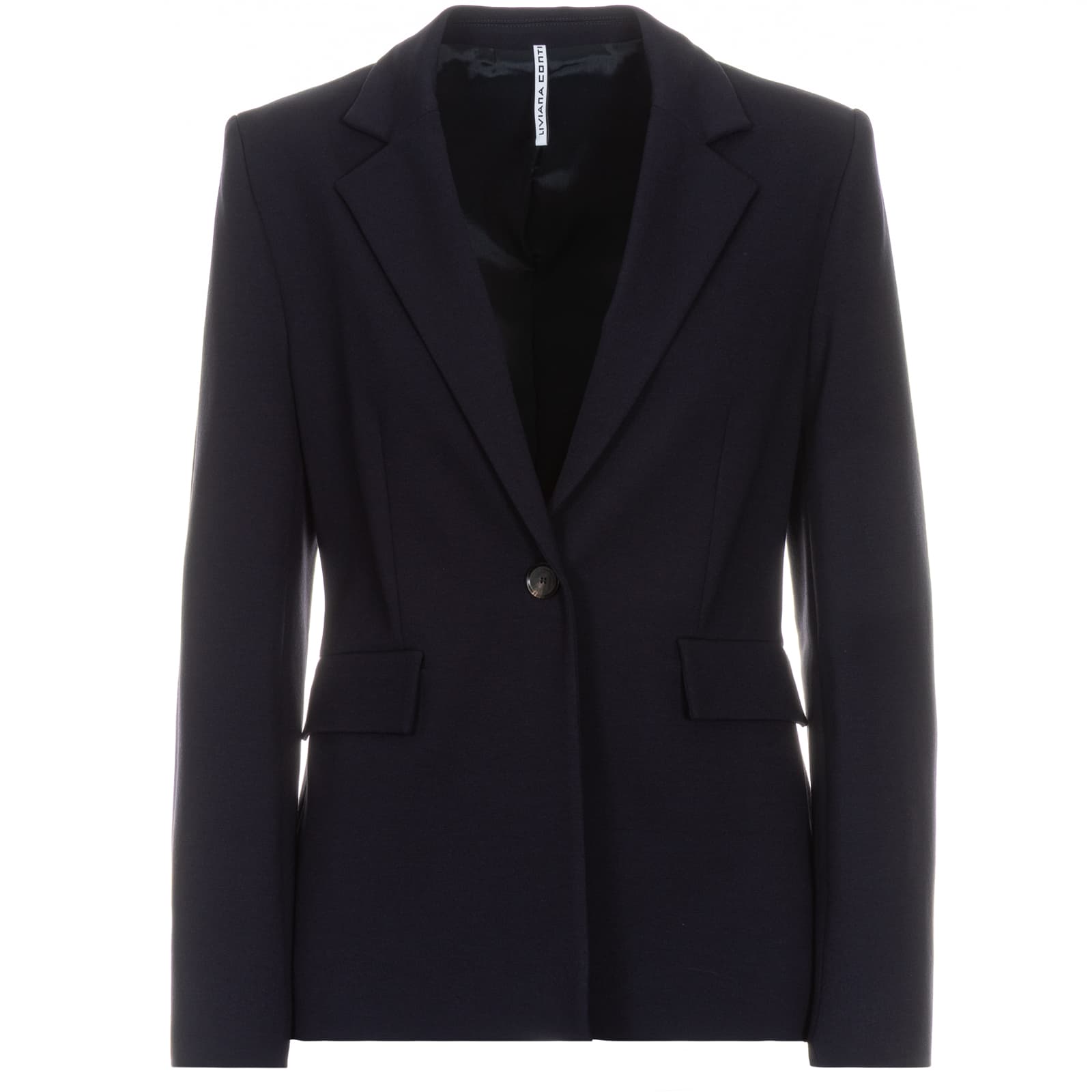 Moderner Ein-Knopf-Blazer