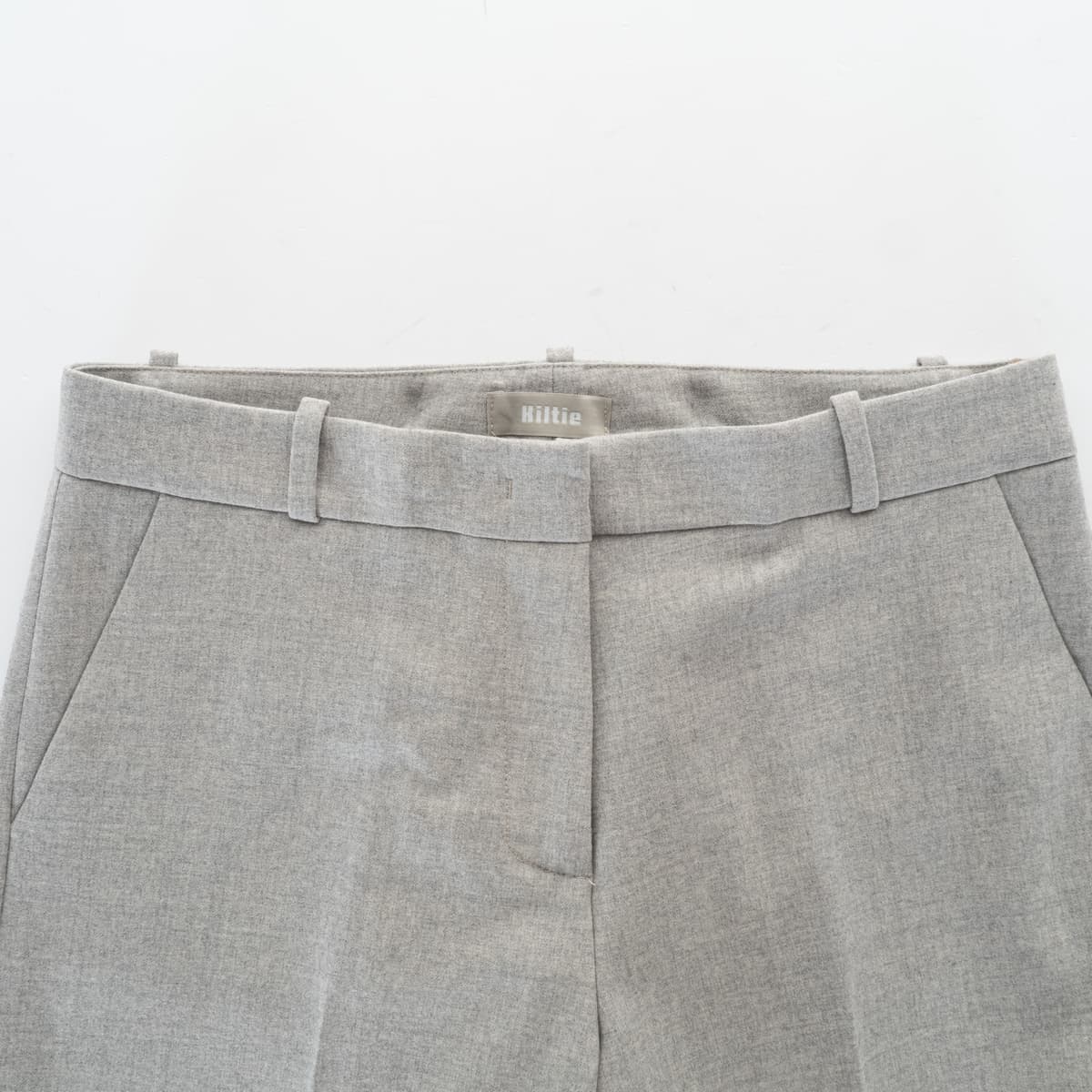 Kiltie Wide Leg Hose Andrea