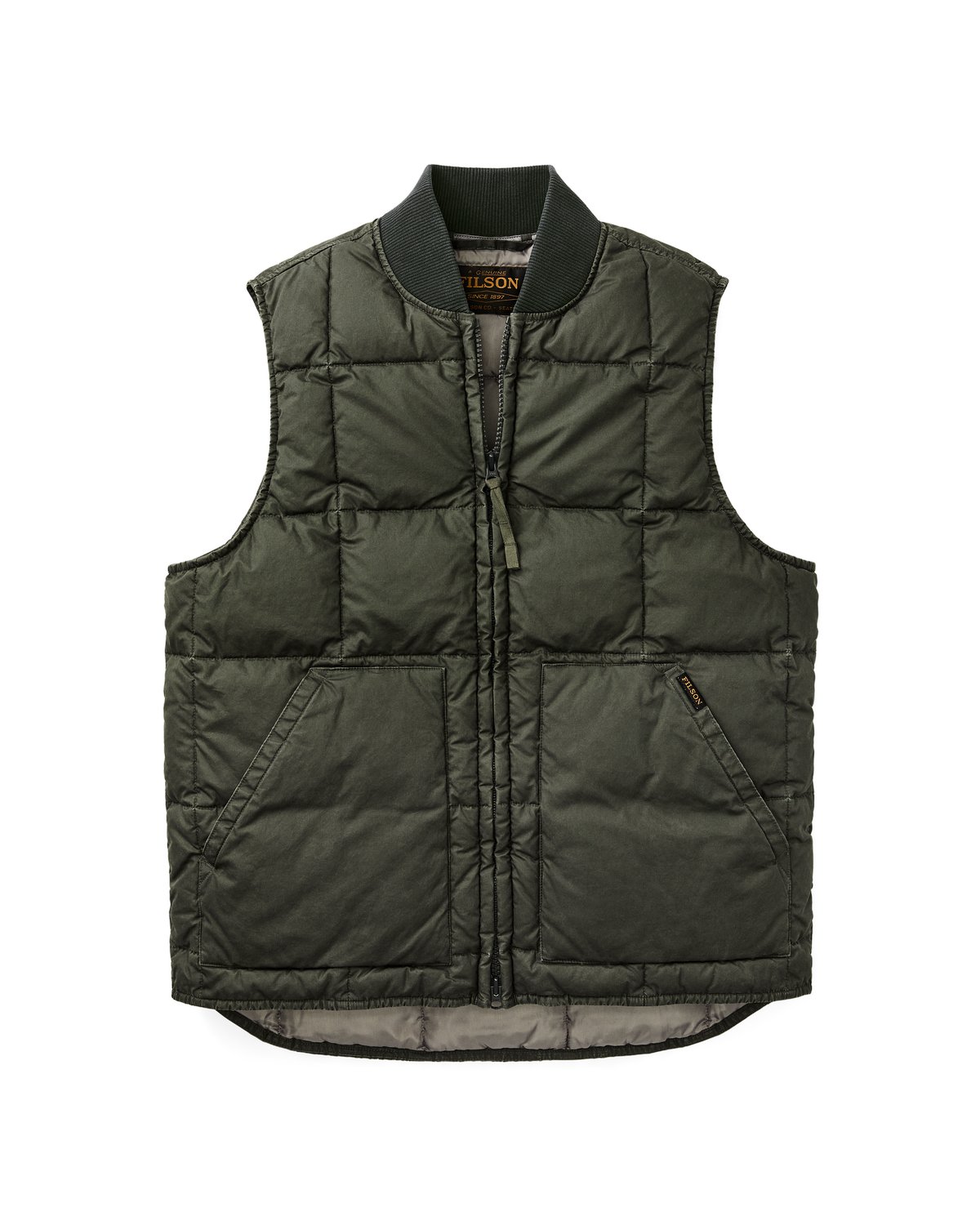 Heritage Cotton Down Vest
