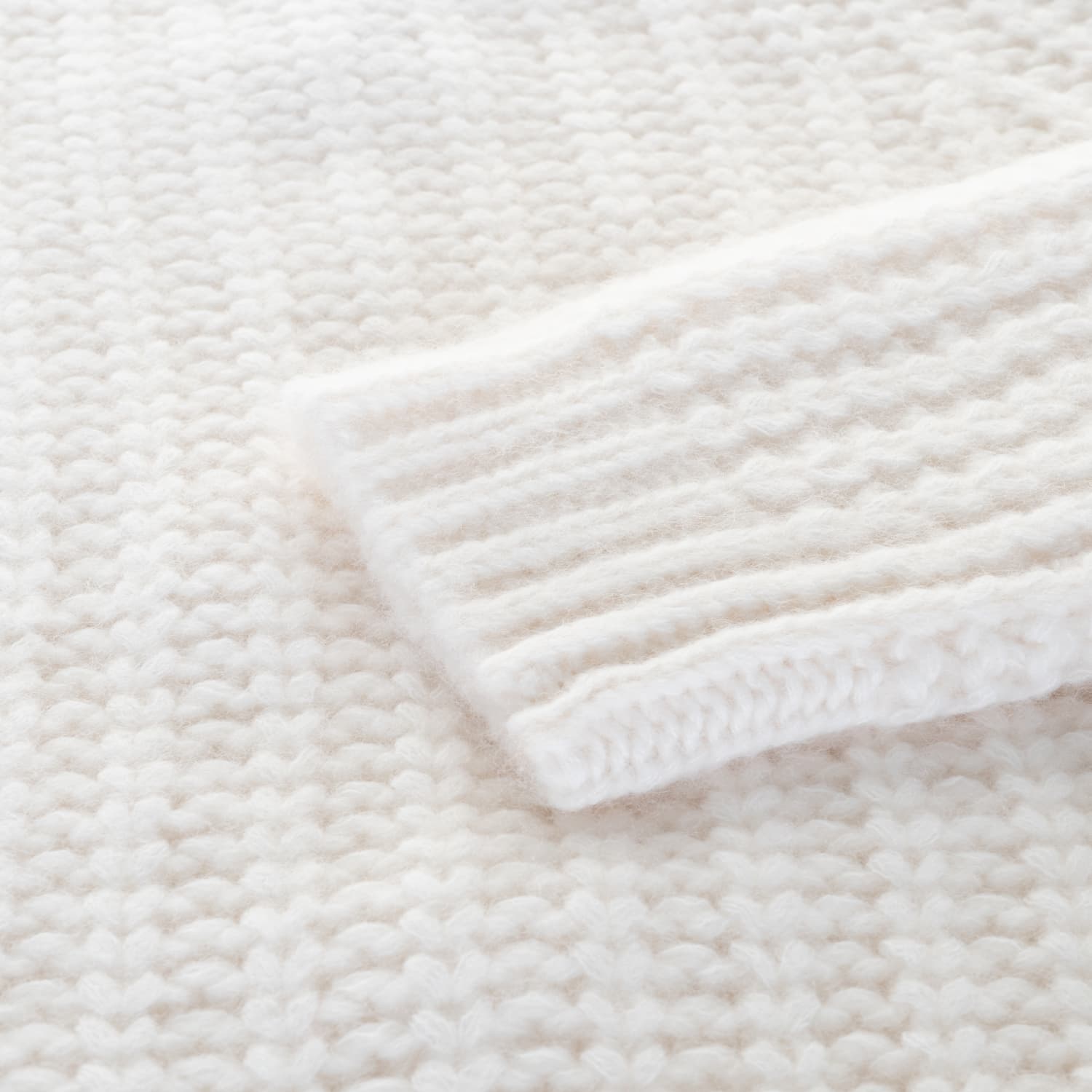 Strickpullover Kaschmir Boxy Cut