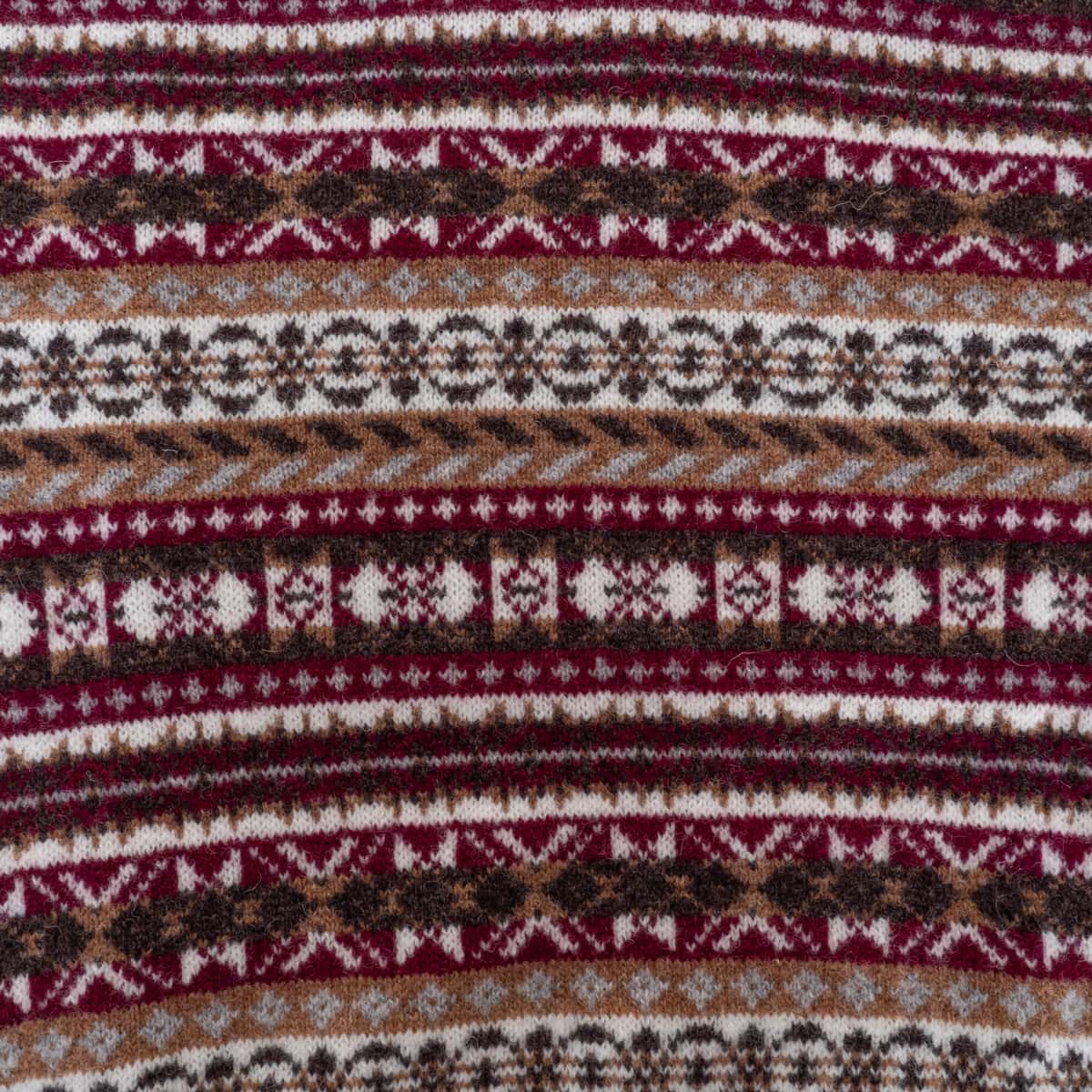 Fairisle V-Neck Pullunder