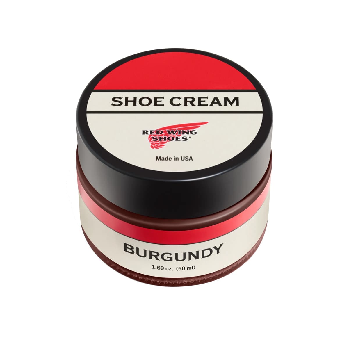 Shoe Cream Burgundy