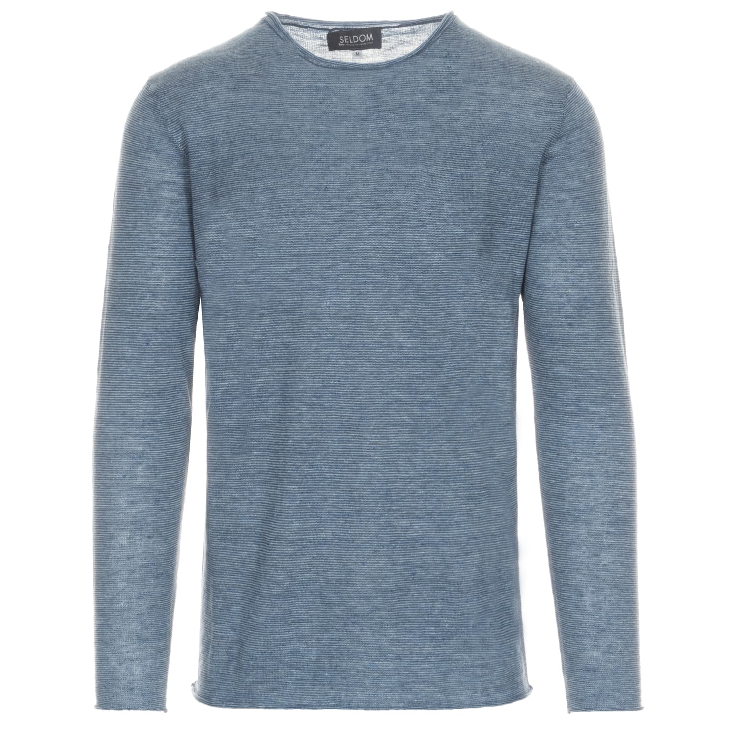 Leichter Strickpullover aus Leinen Leichter Strickpullover aus Leinen