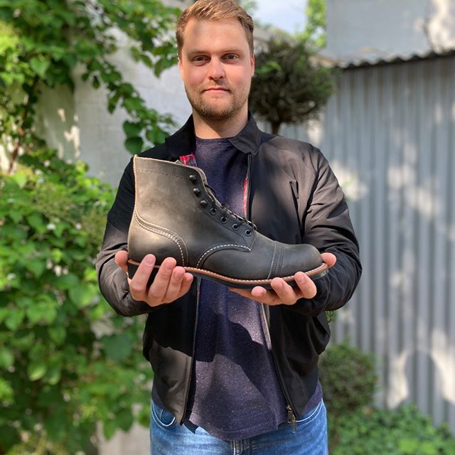 Alex ist der "Neue" in unserem Online-Team und 103983290_578679309692619_8068004329948600420_n