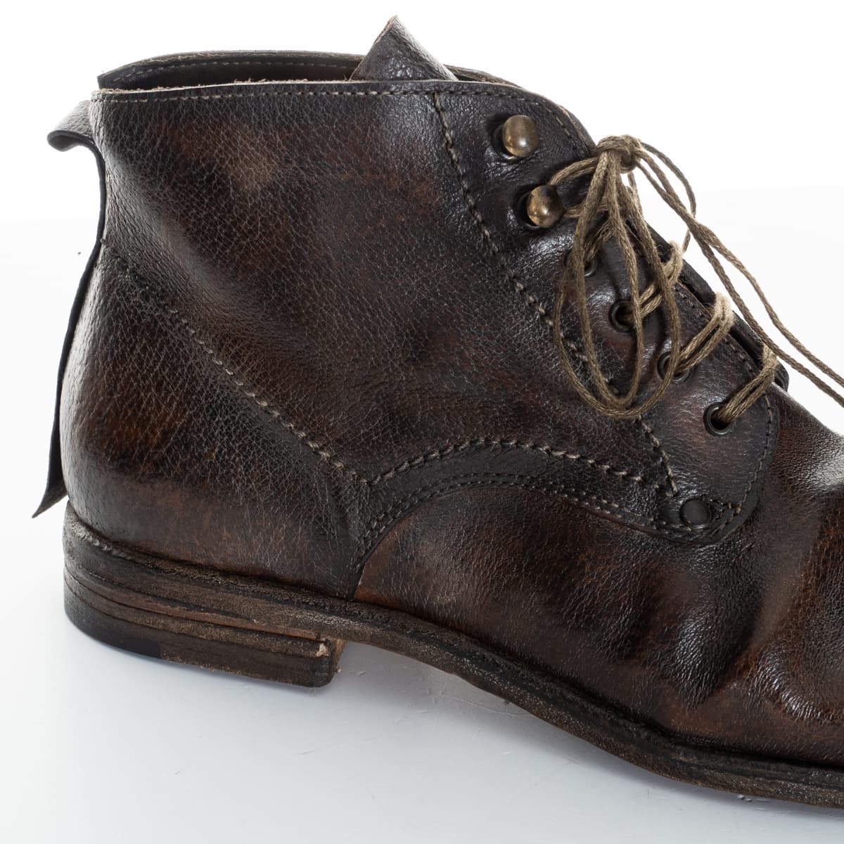 Stiefel 50744 Kalbsleder Braun