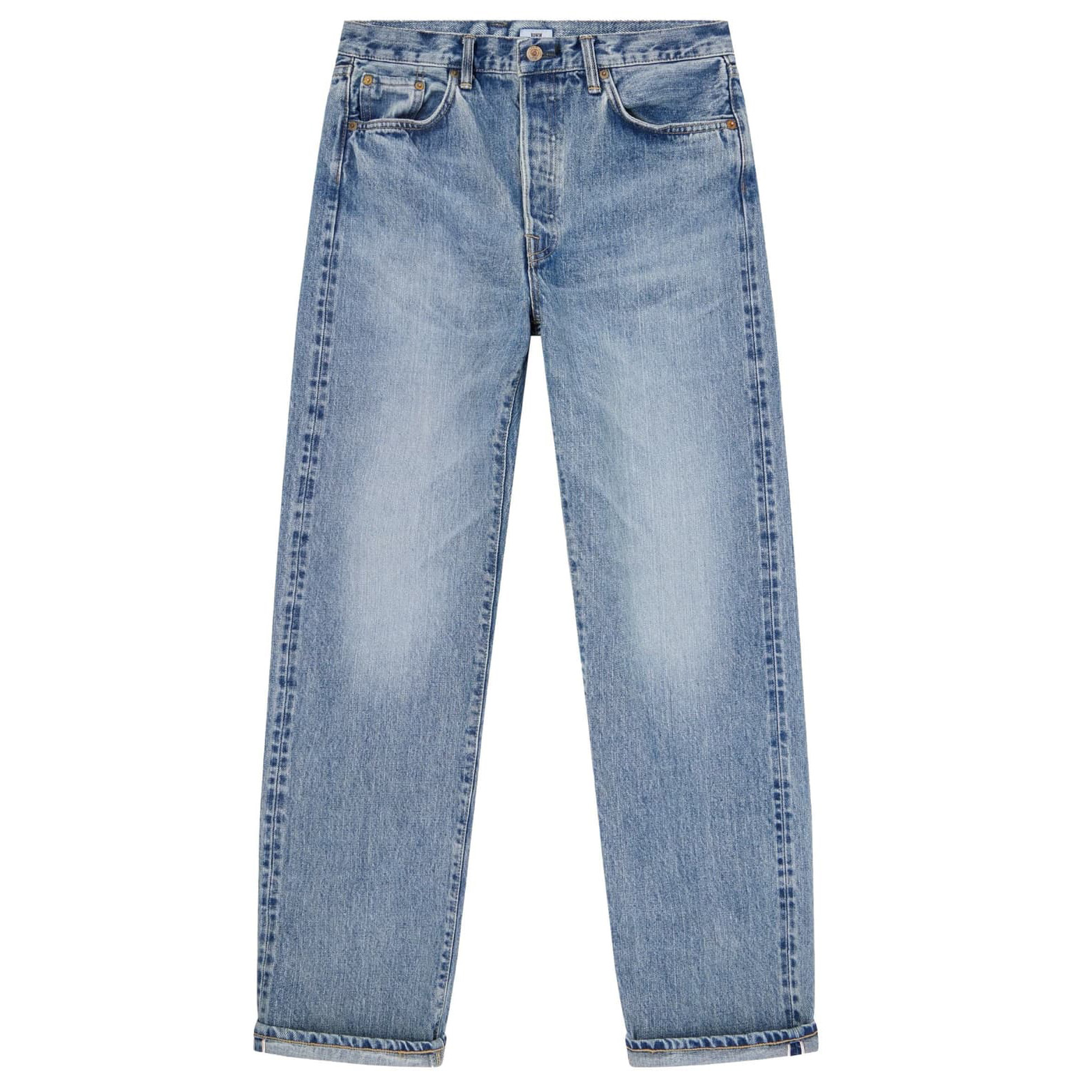 Regular Straight Kurabo Denim 14oz
