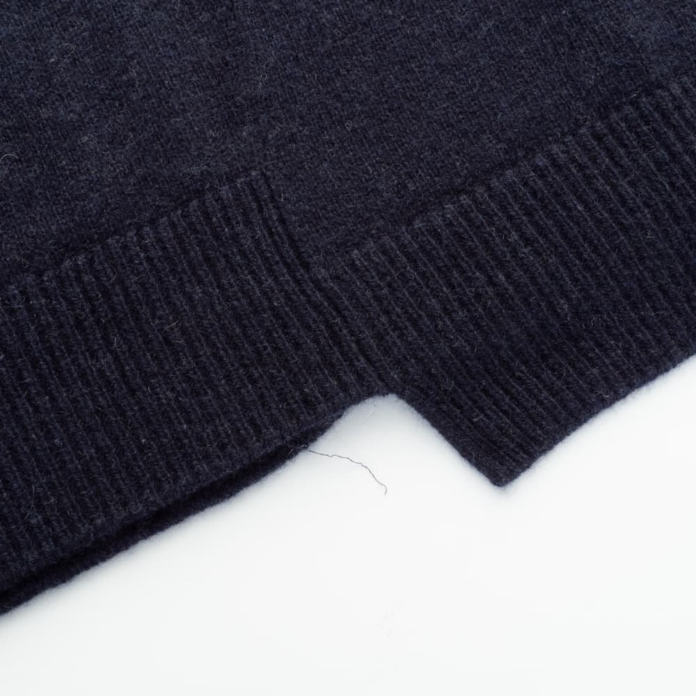 Kaschmir-Seiden Strickpullover