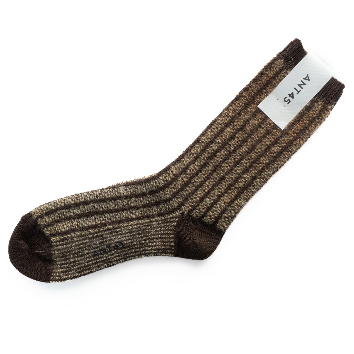 Rippstricksocken Rorvik