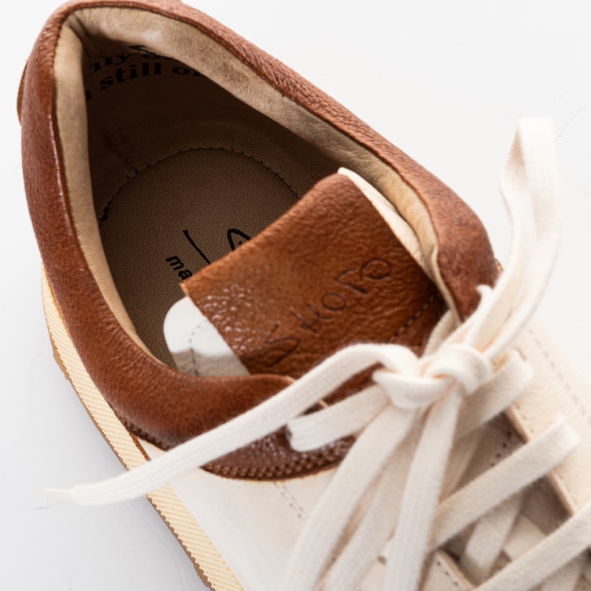 Sneaker 1218 Pferdeleder