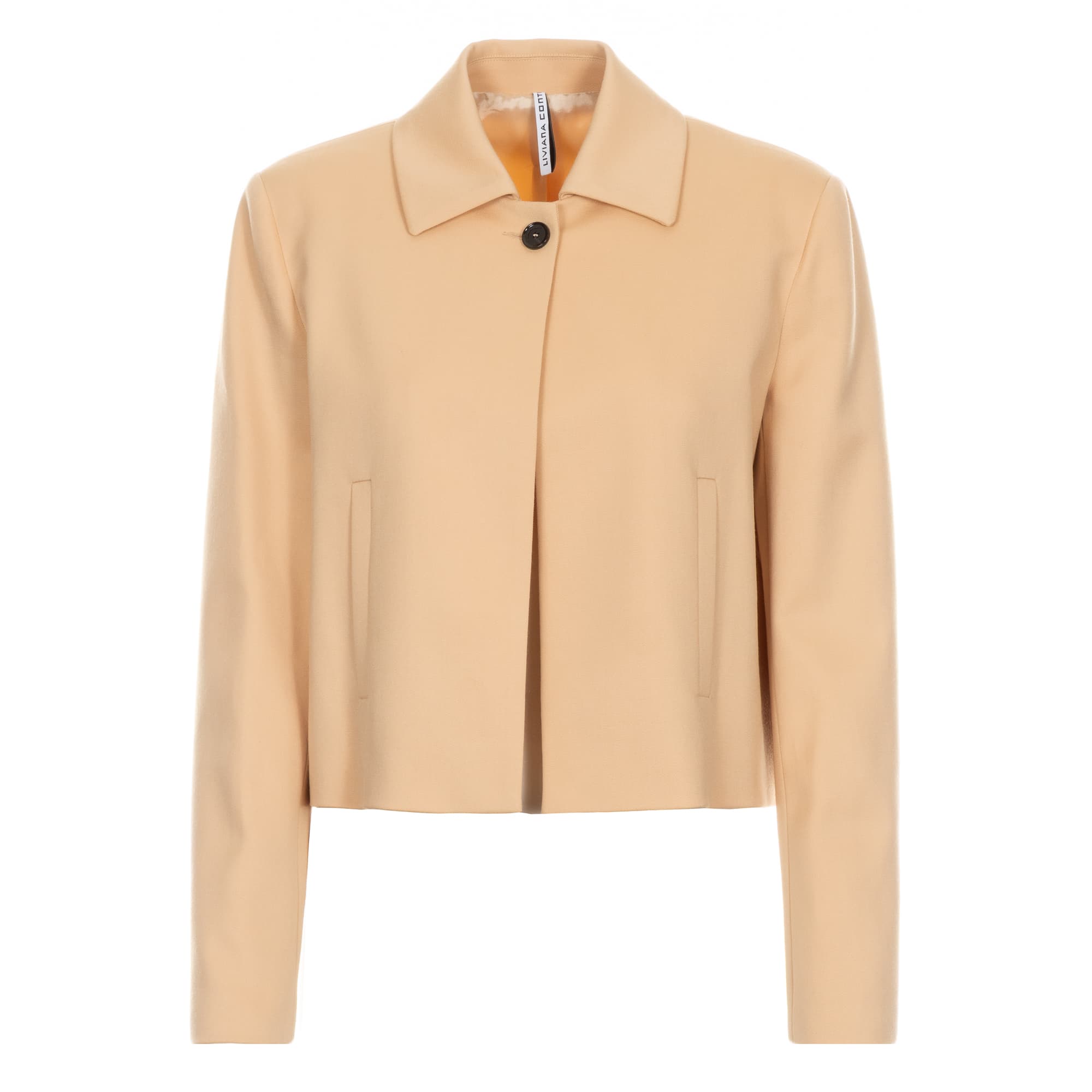 Kurzjacke Beige