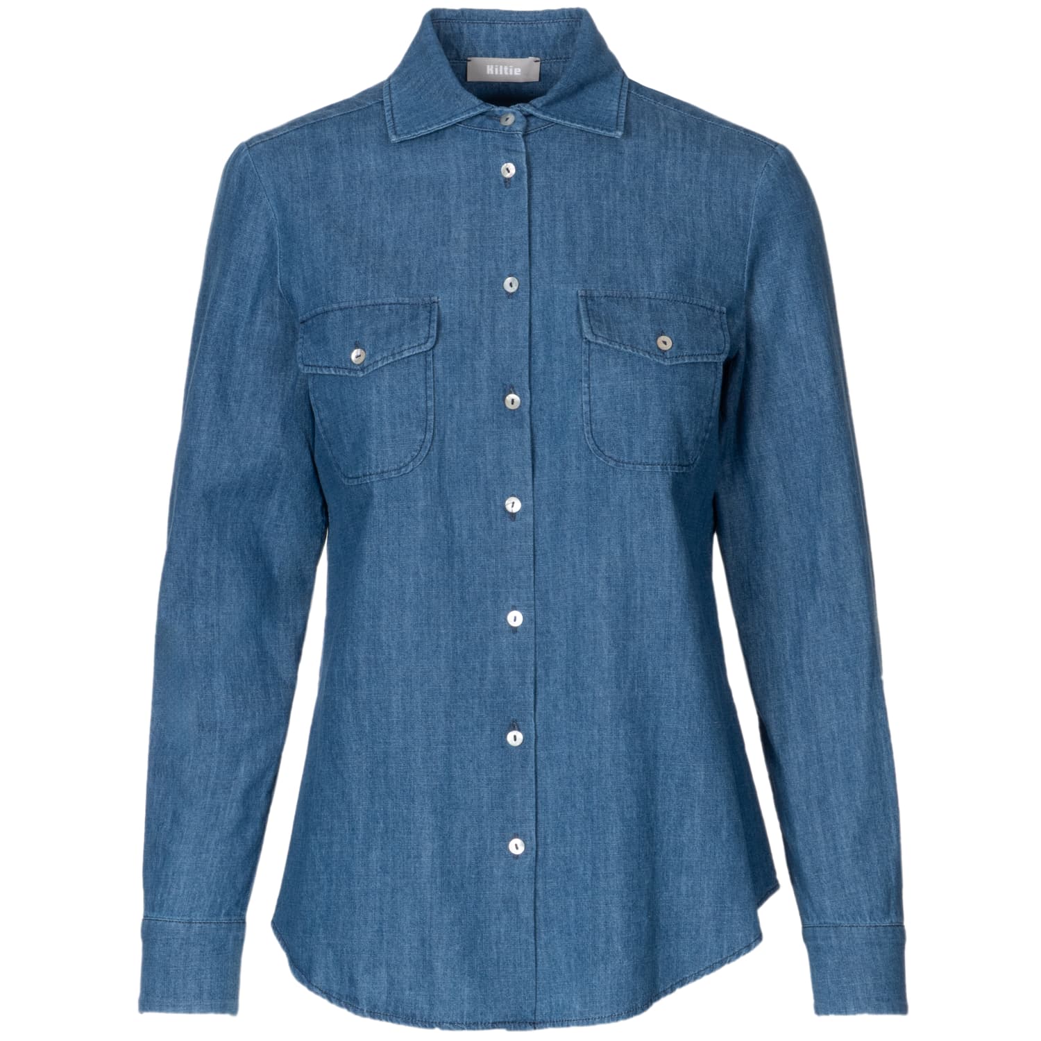 Hemdbluse Rama aus Denim