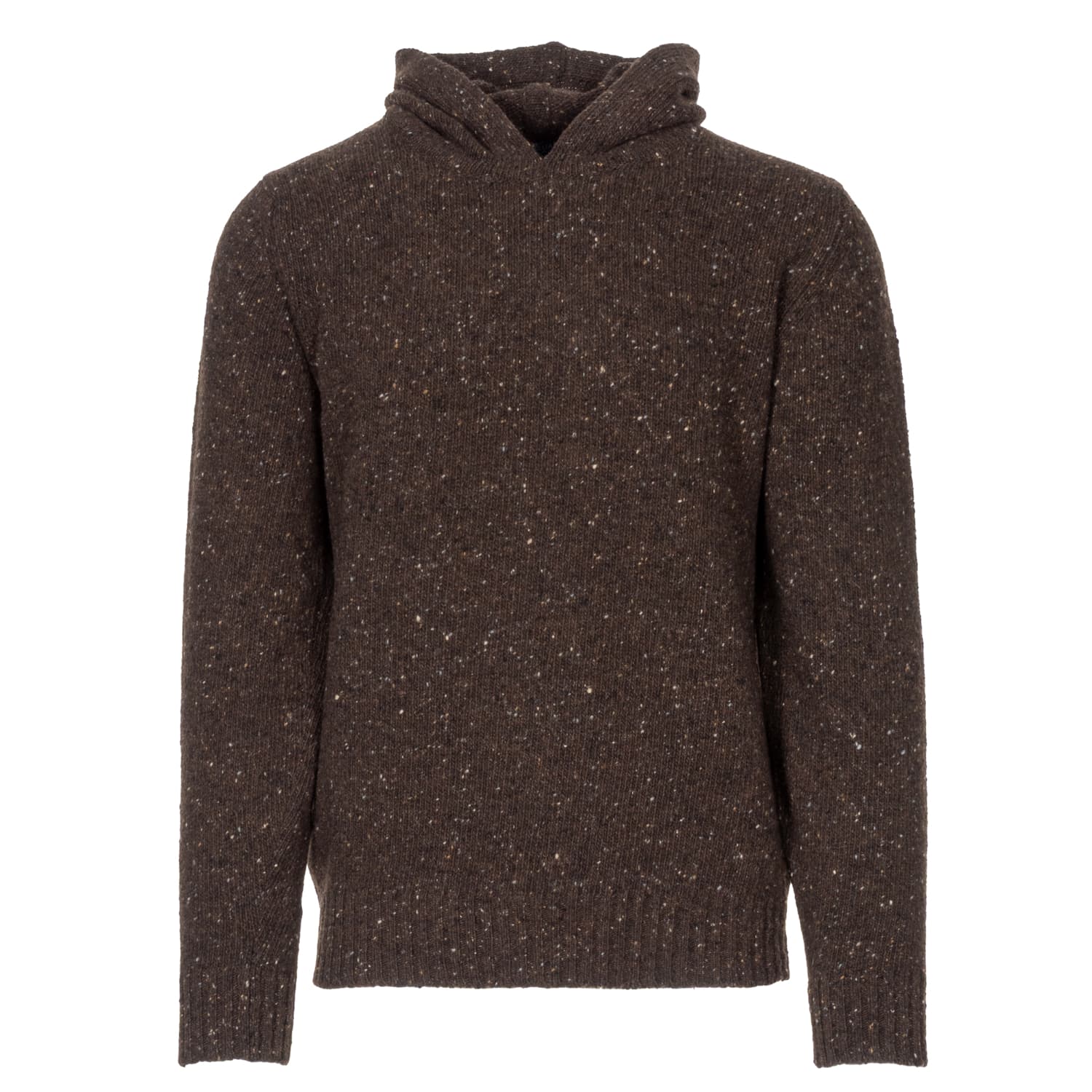 Strick Hoodie Soft Donegal