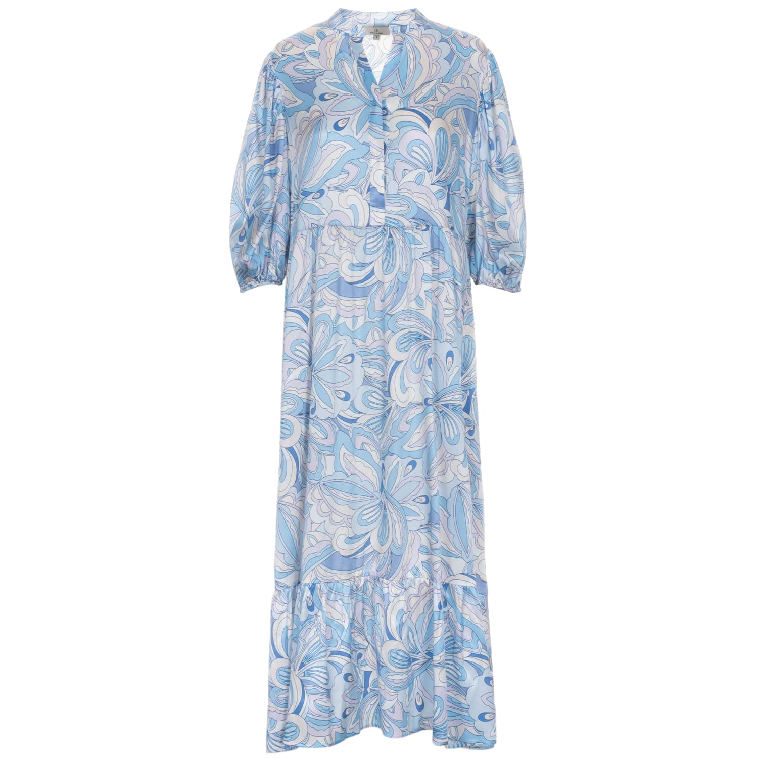 Seidenkleid Nifty Hellblau Seidenkleid Nifty Hellblau