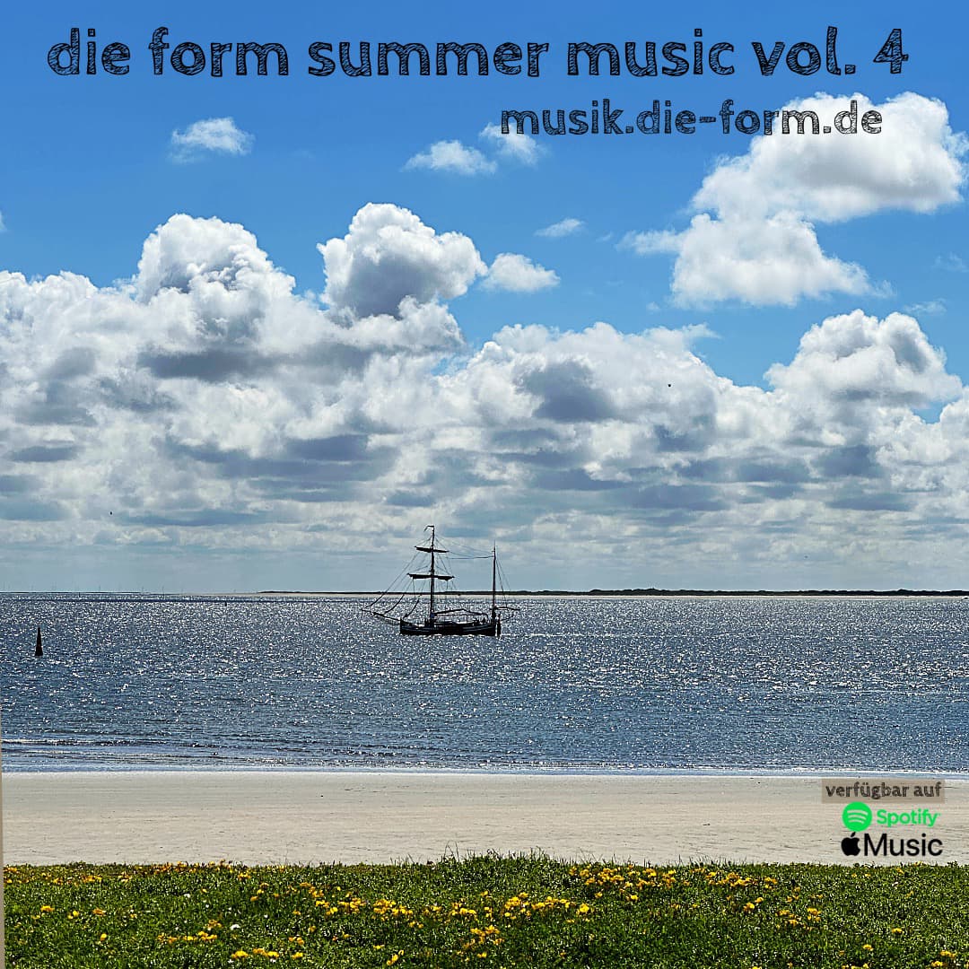 die form summer music vol. 4 die form summer music vol. 4