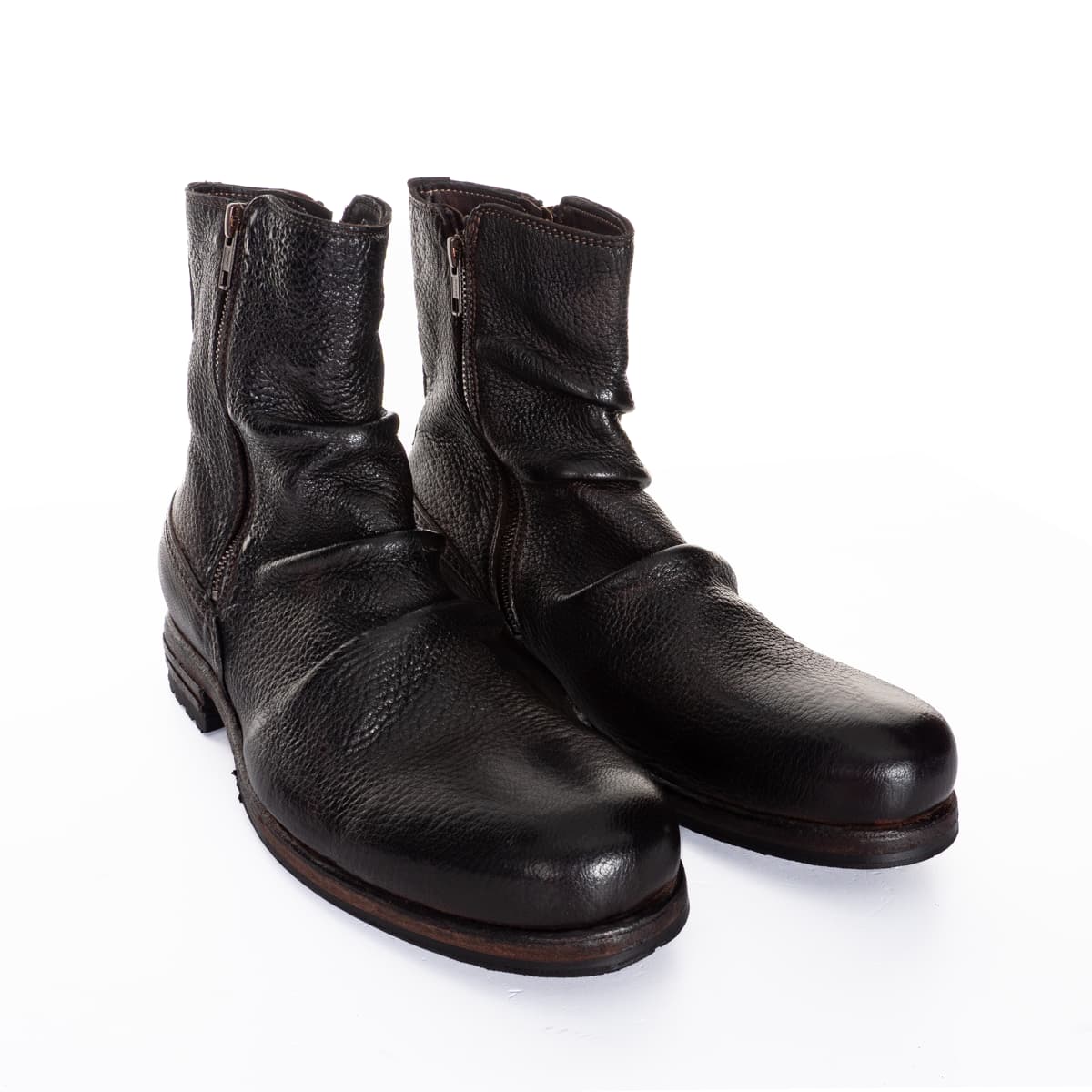 Zipper Boot 50268 Hirschleder NZ