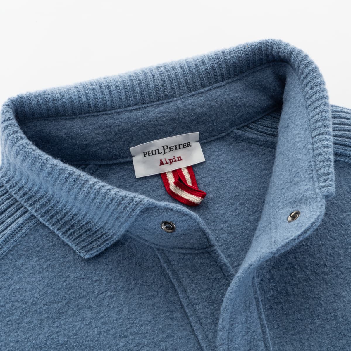 Overshirt aus Wollwalk