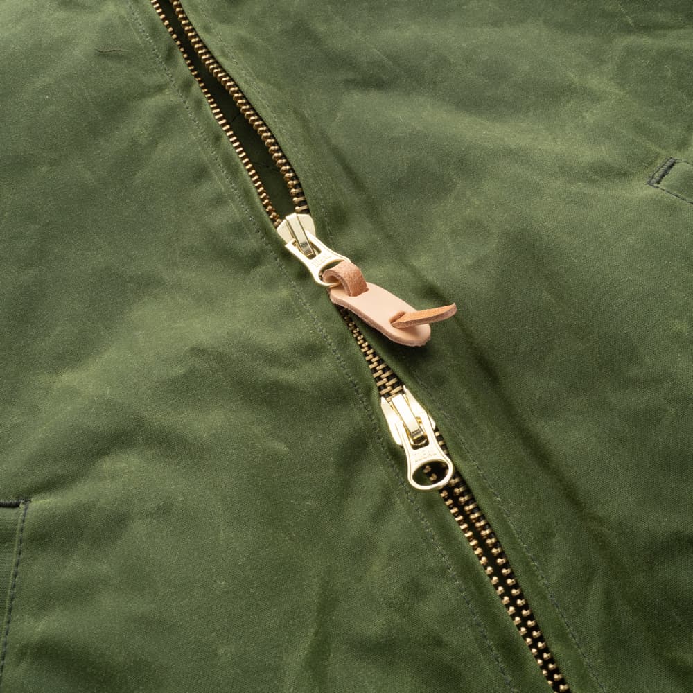 Bomberjacke Waxed Cotton 7082-WX
