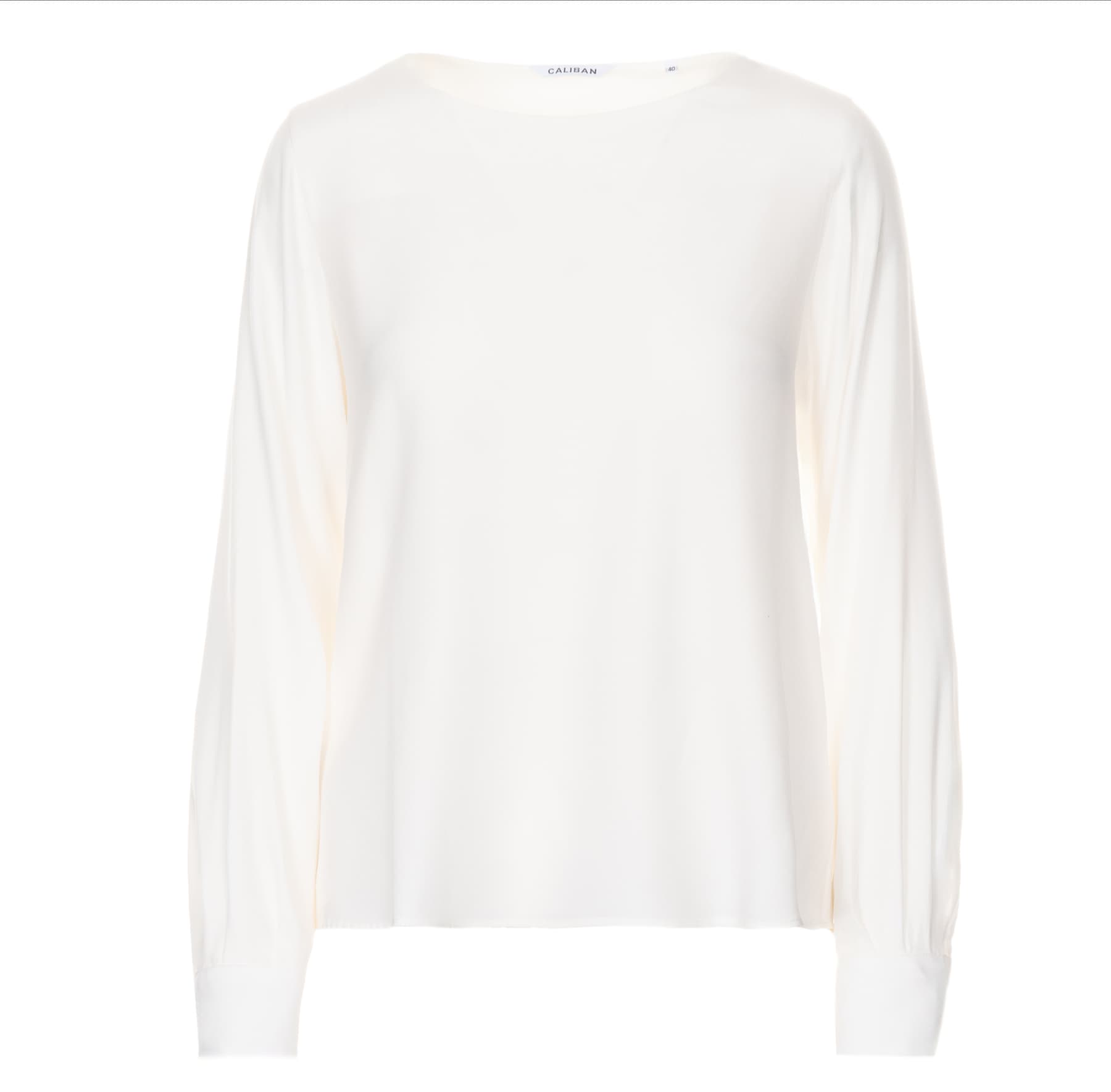 Seidenbluse Natur