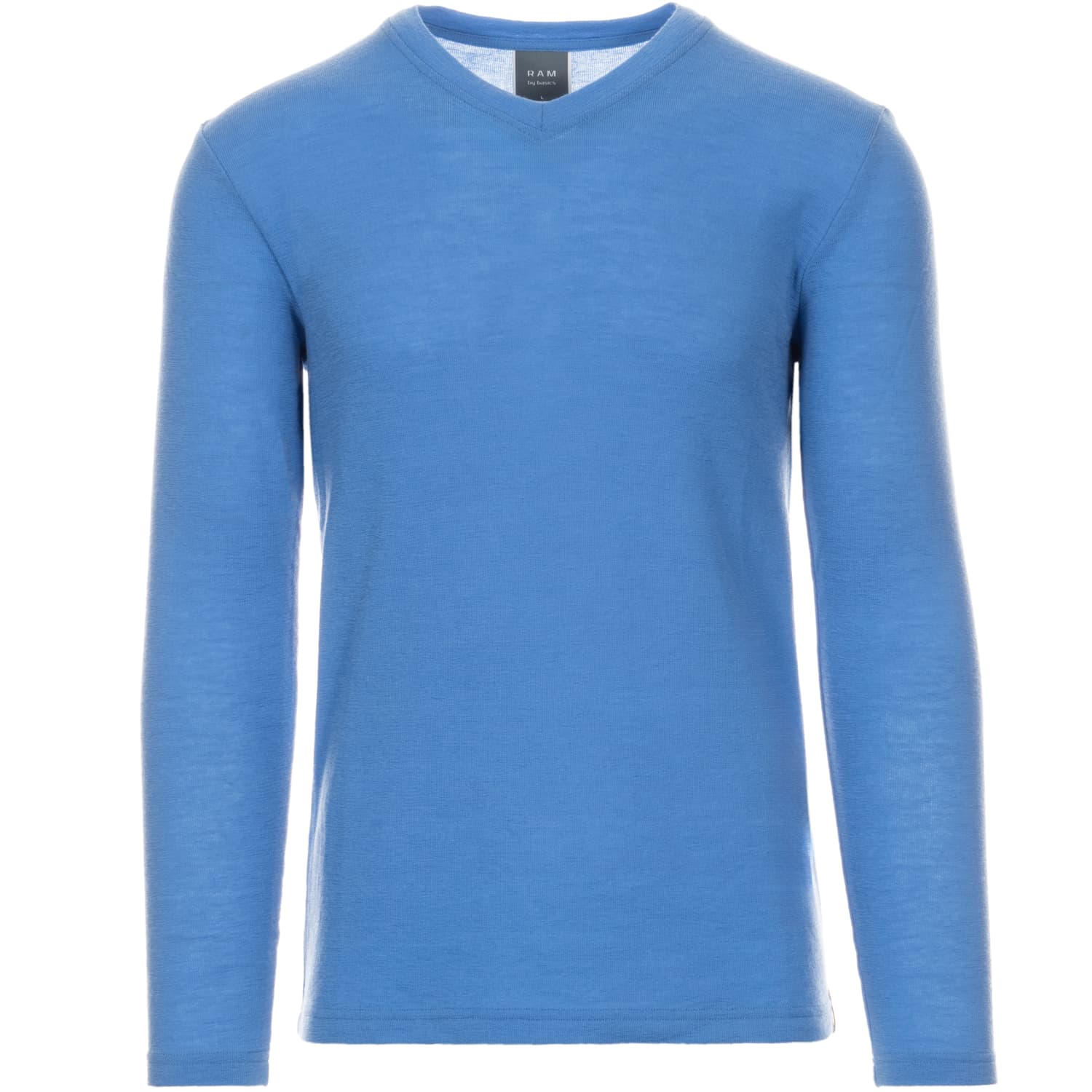Strickpullover 4020 V-Neck Milky Blue Strickpullover 4020 V-Neck Milky Blue