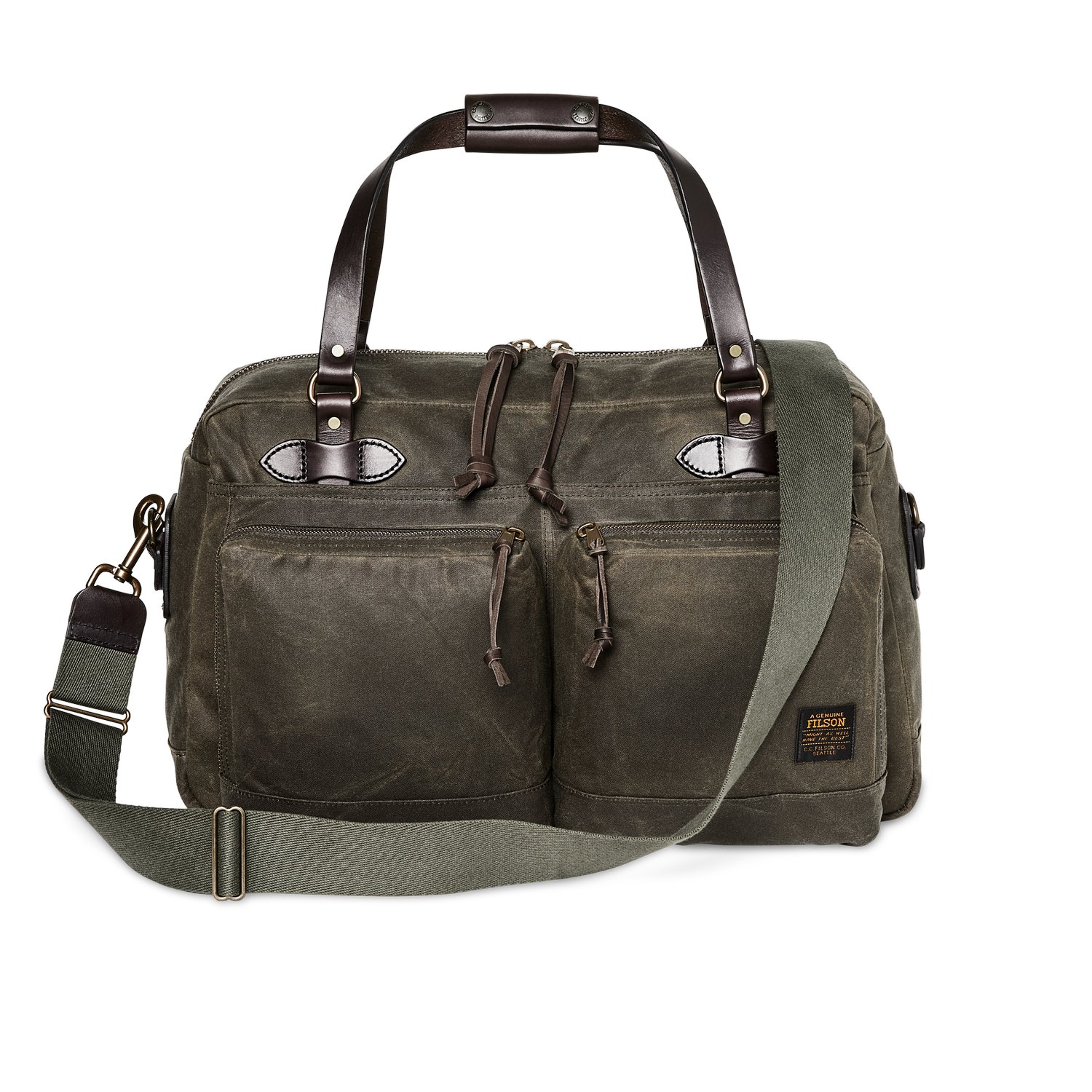 48 Hour Tin Cloth Duffle Bag