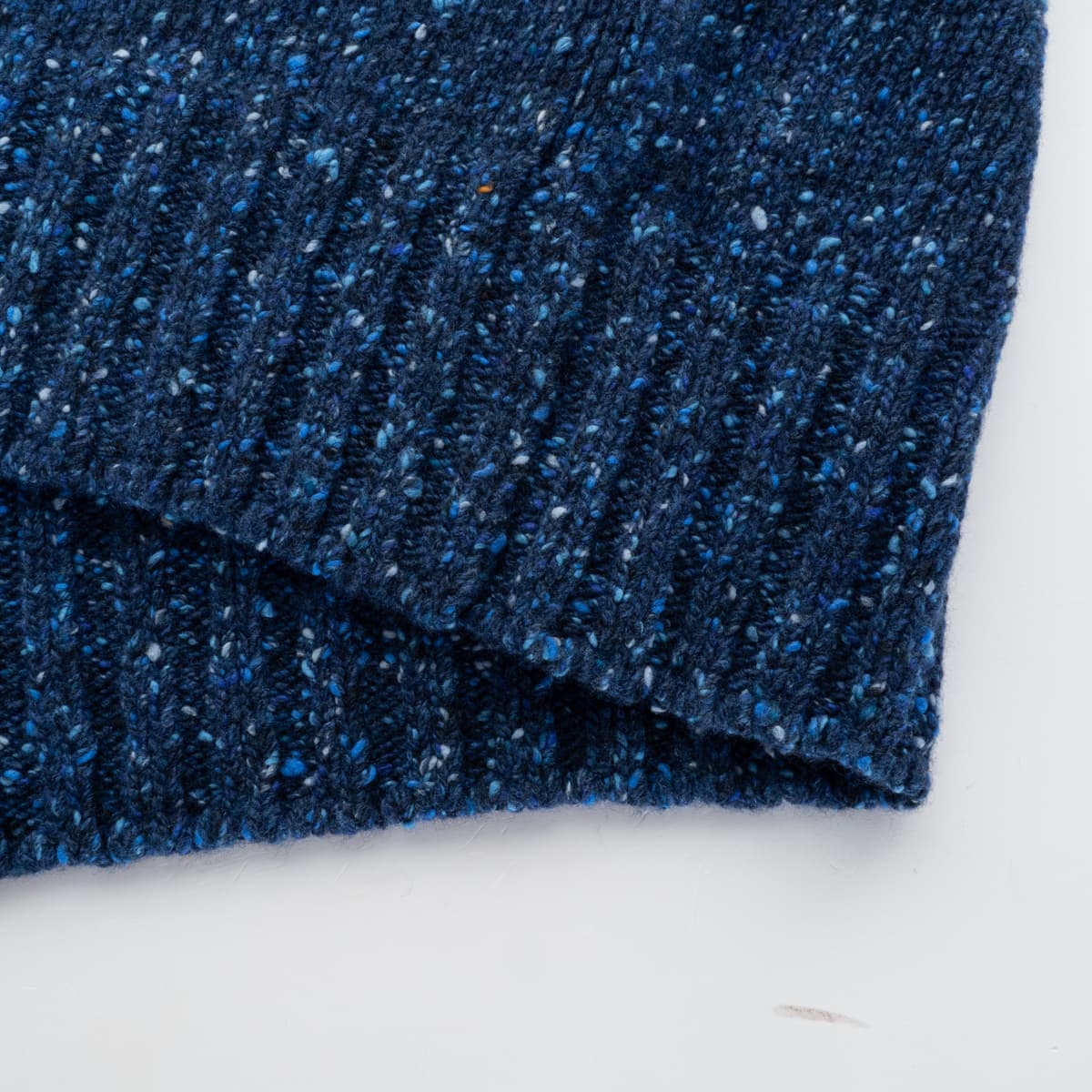 Cashmere Pullover Tweed Crew Neck